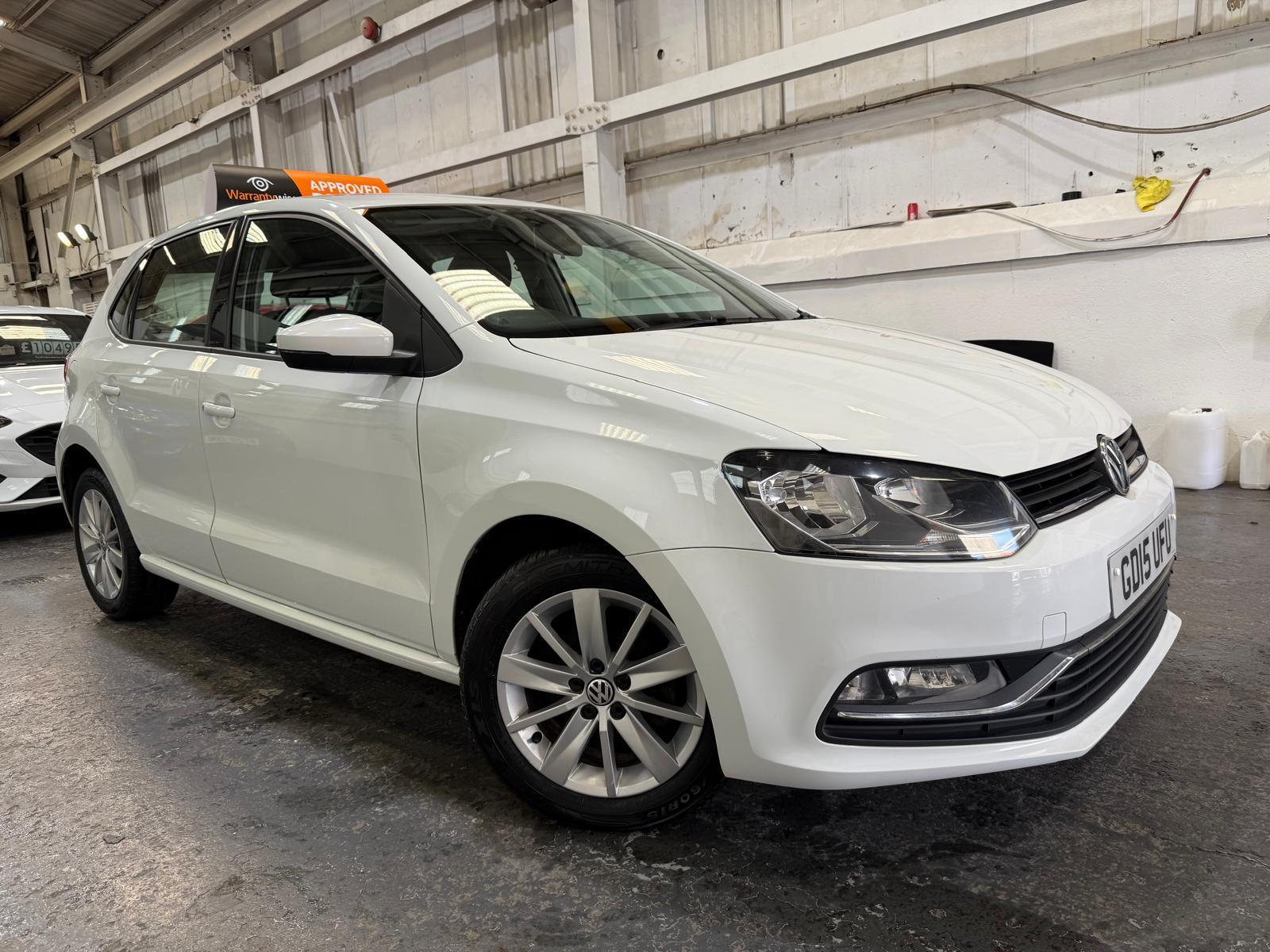 Volkswagen Polo 1.0 BlueMotion Tech SE Hatchback 5dr Petrol Manual Euro 6 (s/s) (60 ps)