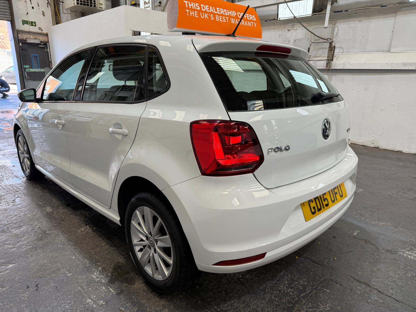 Volkswagen Polo 1.0 BlueMotion Tech SE Hatchback 5dr Petrol Manual Euro 6 (s/s) (60 ps)