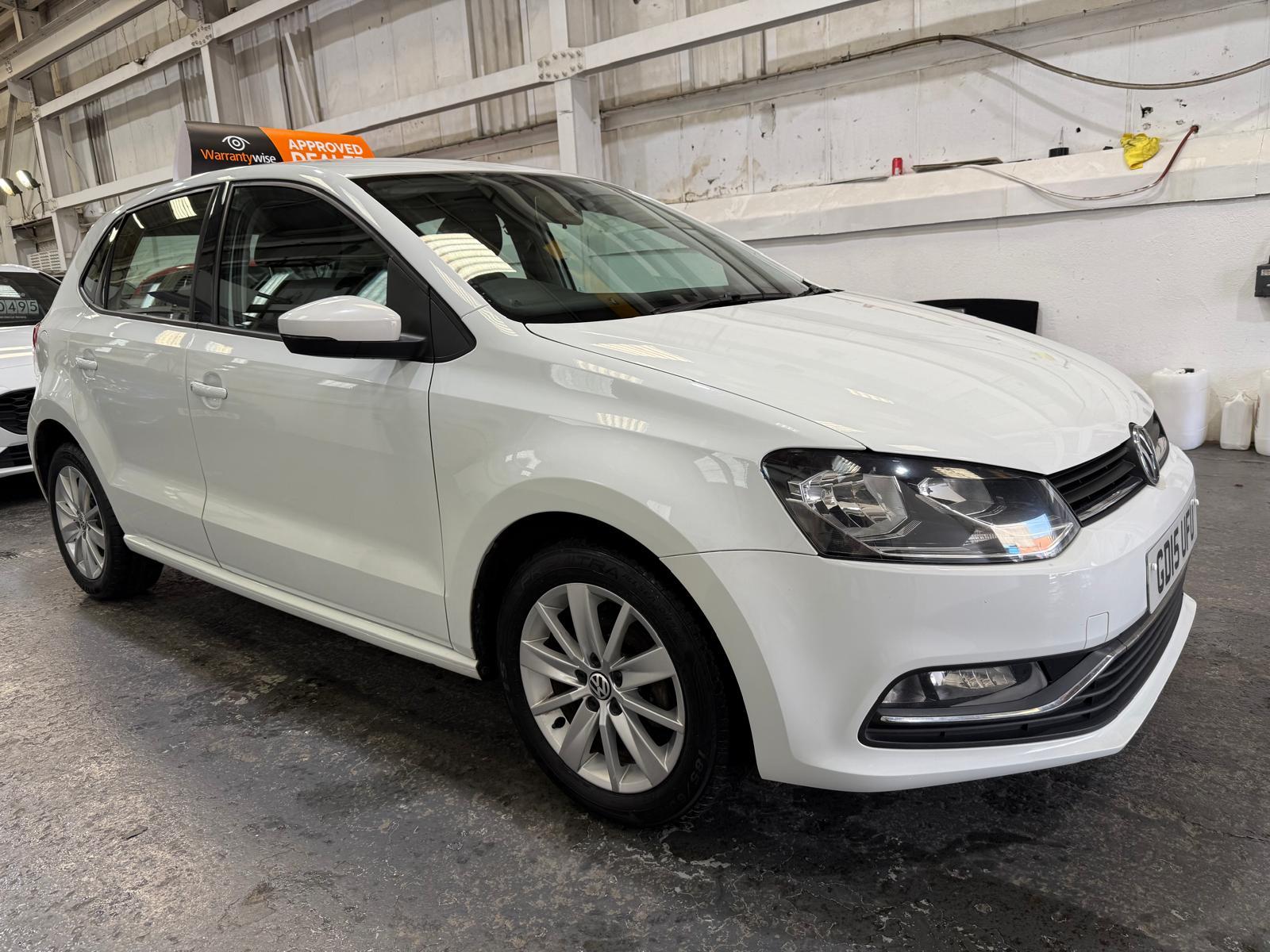 Volkswagen Polo 1.0 BlueMotion Tech SE Hatchback 5dr Petrol Manual Euro 6 (s/s) (60 ps)