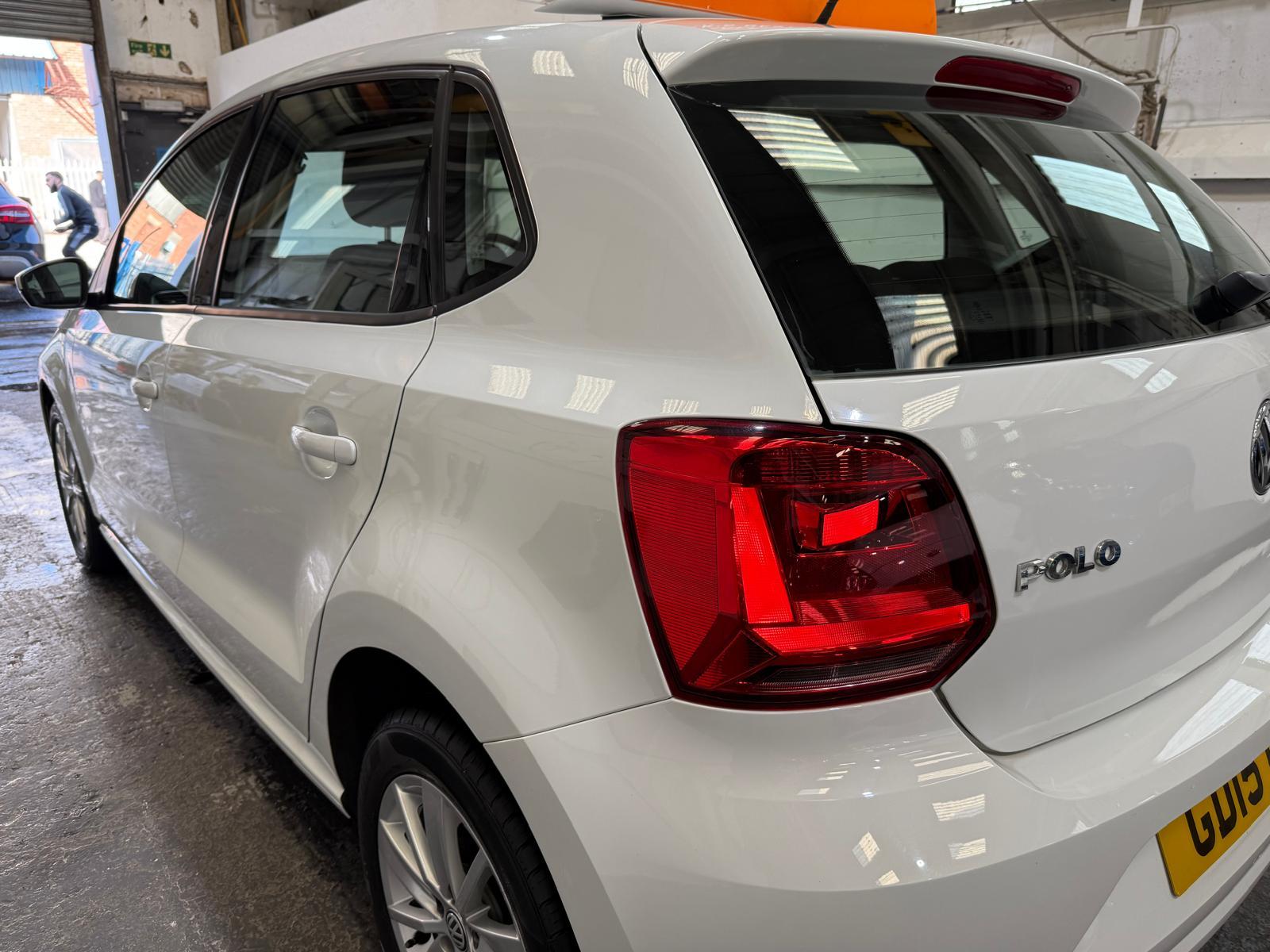 Volkswagen Polo 1.0 BlueMotion Tech SE Hatchback 5dr Petrol Manual Euro 6 (s/s) (60 ps)