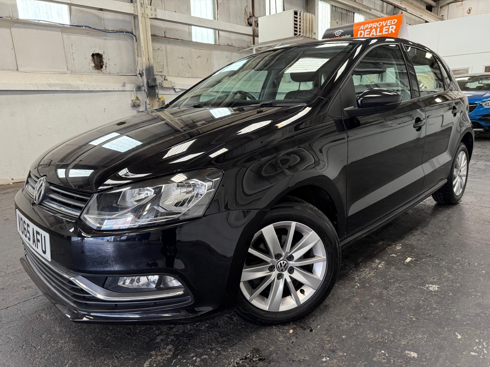 Volkswagen Polo 1.0 BlueMotion Tech SE Hatchback 5dr Petrol Manual Euro 6 (s/s) (60 ps)
