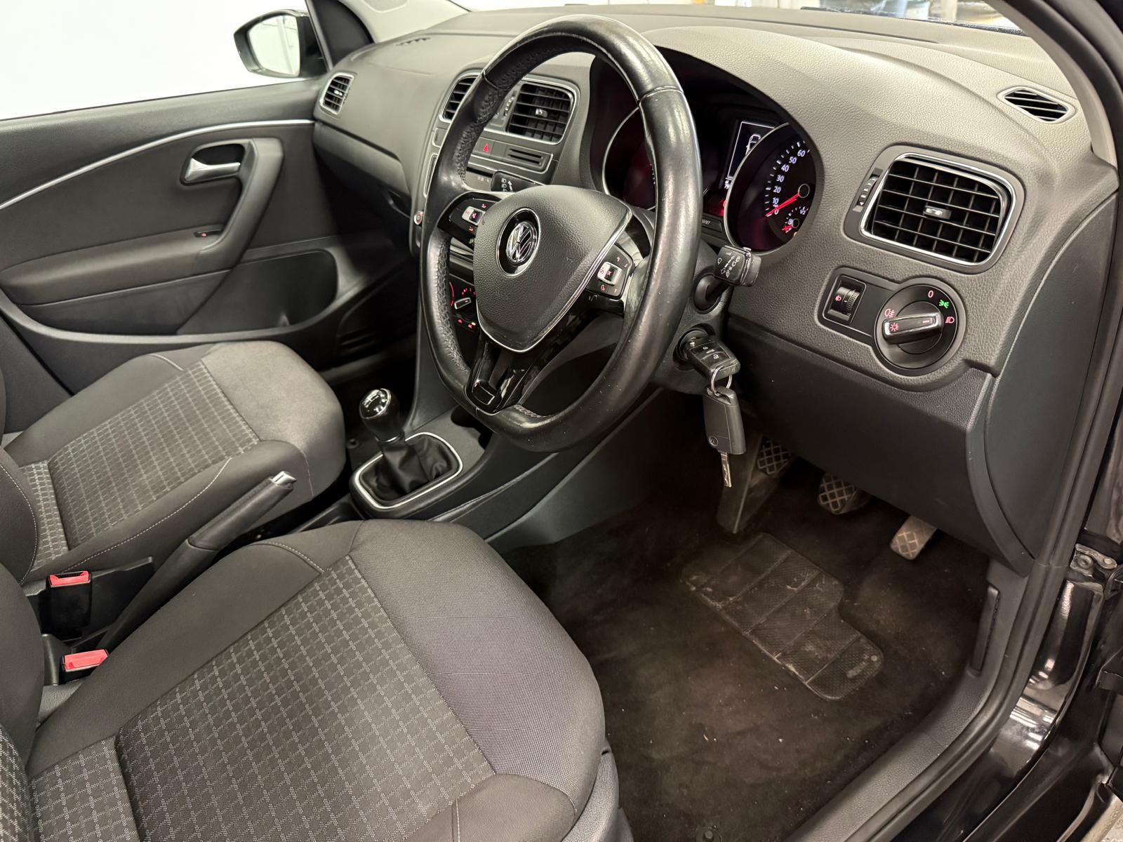 Volkswagen Polo 1.0 BlueMotion Tech SE Hatchback 5dr Petrol Manual Euro 6 (s/s) (60 ps)
