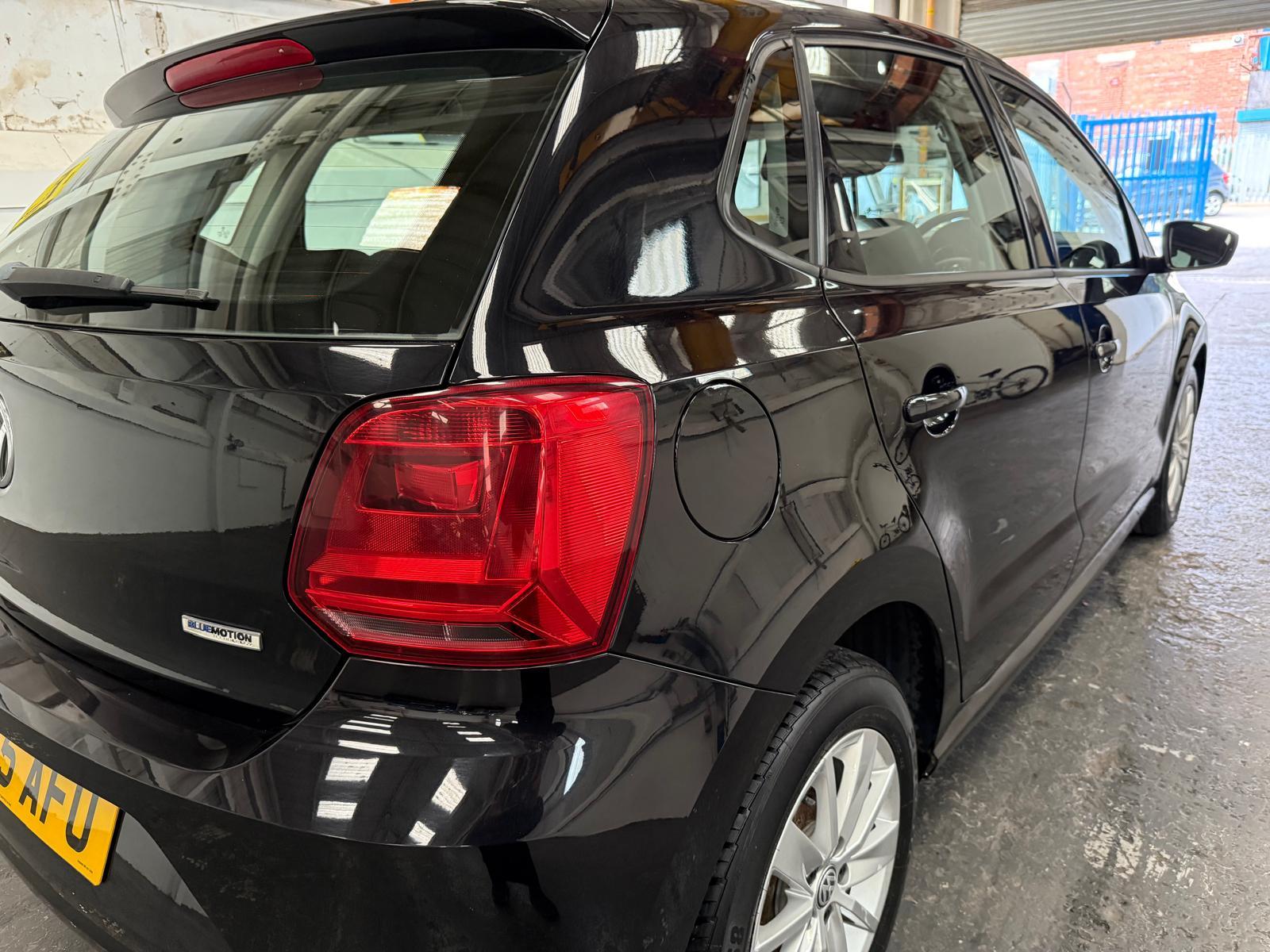 Volkswagen Polo 1.0 BlueMotion Tech SE Hatchback 5dr Petrol Manual Euro 6 (s/s) (60 ps)