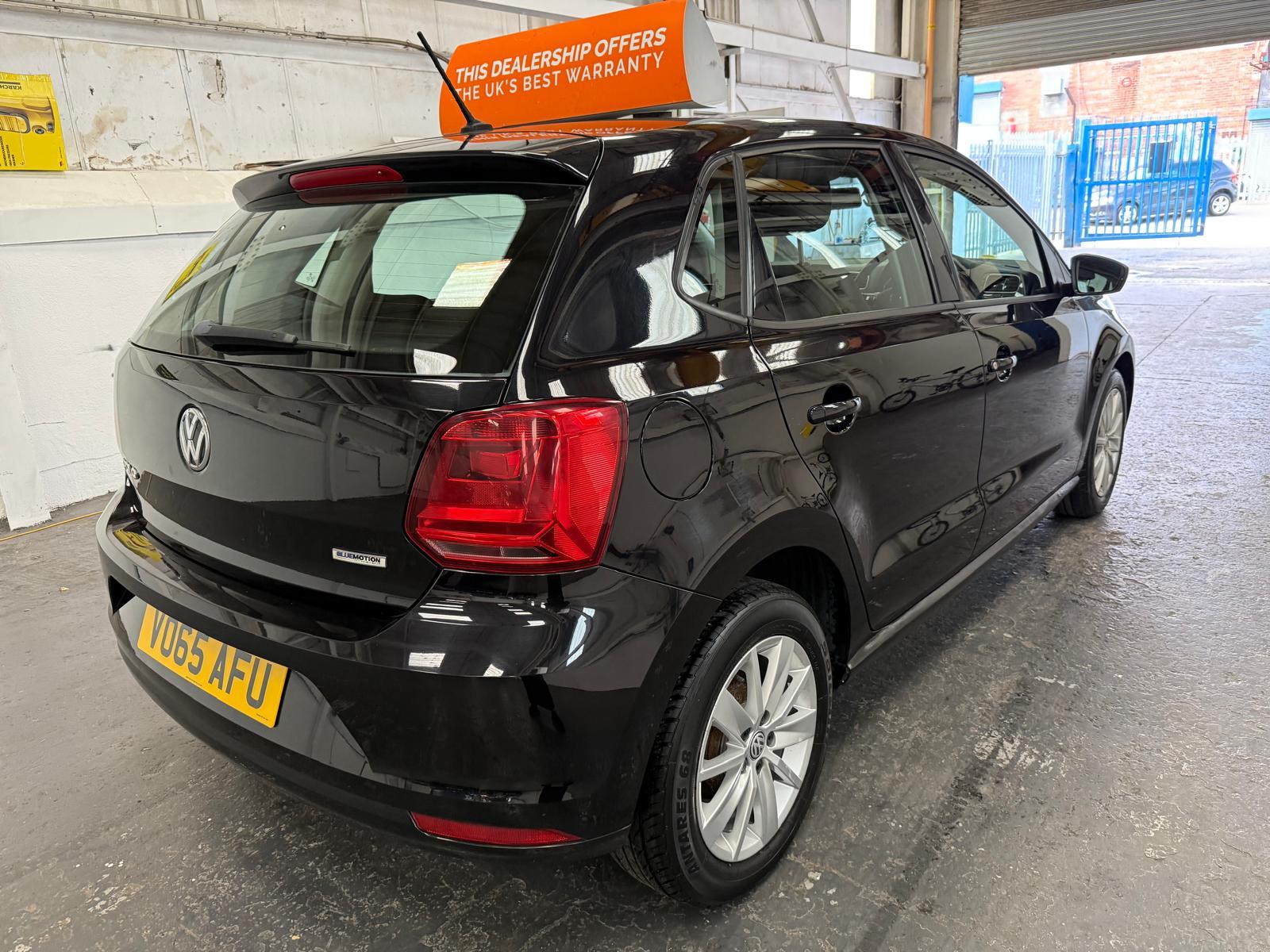 Volkswagen Polo 1.0 BlueMotion Tech SE Hatchback 5dr Petrol Manual Euro 6 (s/s) (60 ps)