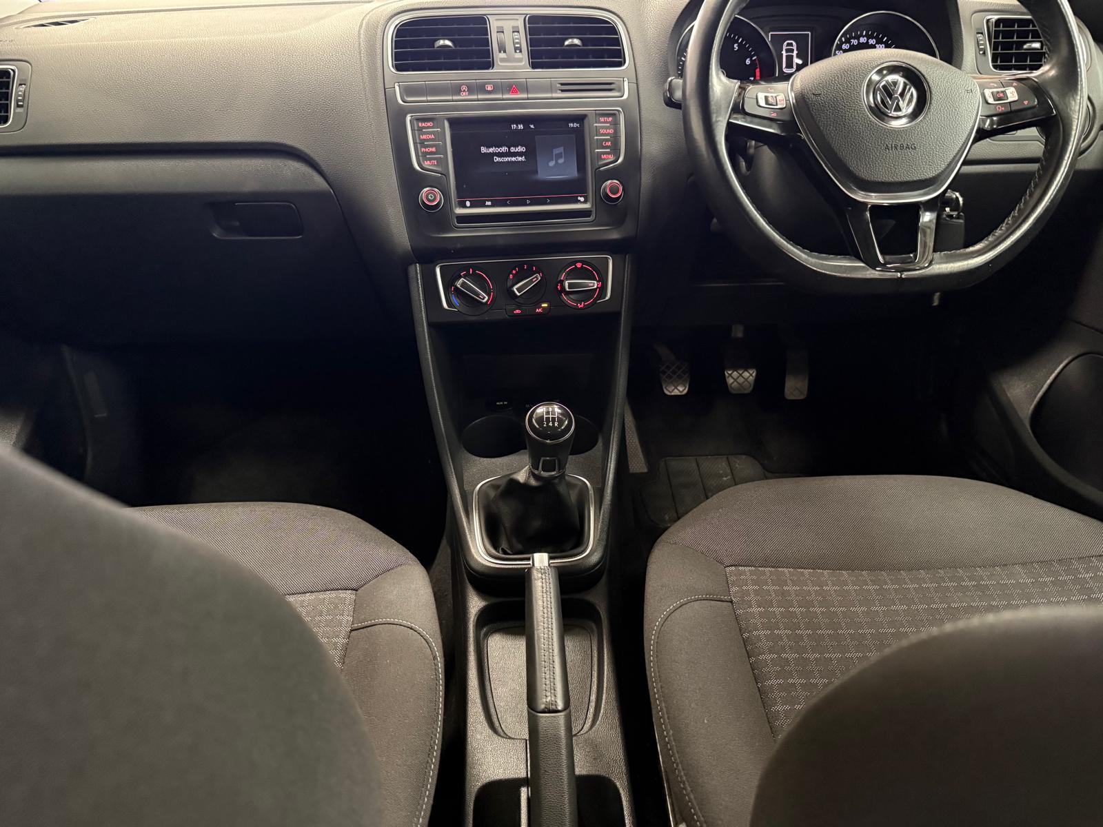 Volkswagen Polo 1.0 BlueMotion Tech SE Hatchback 5dr Petrol Manual Euro 6 (s/s) (60 ps)