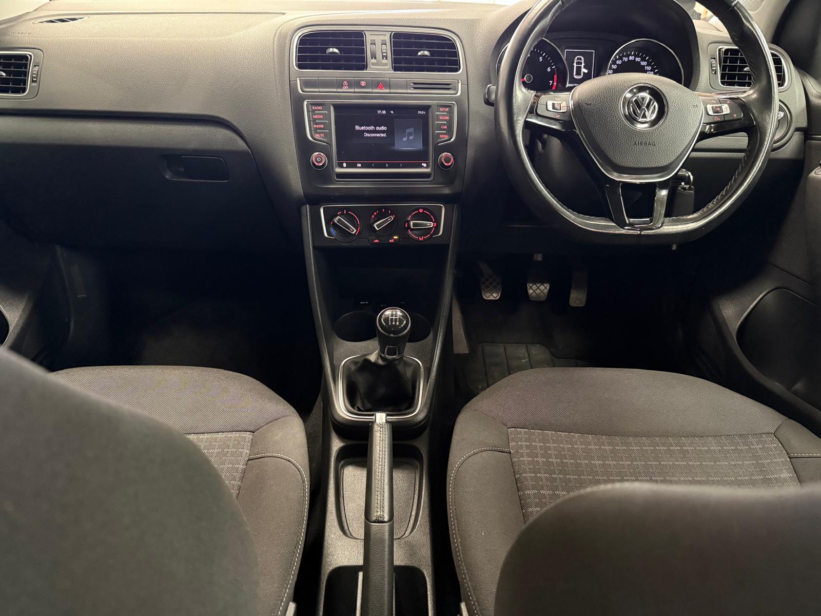 Volkswagen Polo 1.0 BlueMotion Tech SE Hatchback 5dr Petrol Manual Euro 6 (s/s) (60 ps)
