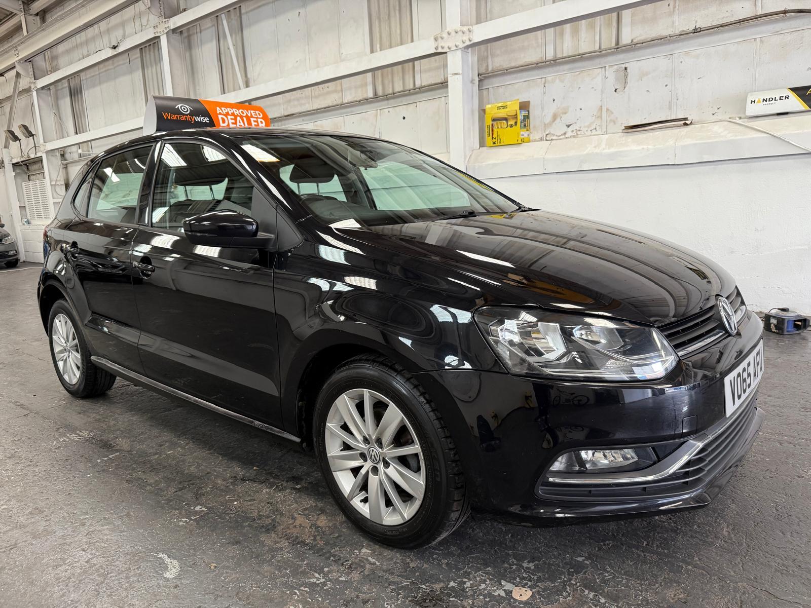 Volkswagen Polo 1.0 BlueMotion Tech SE Hatchback 5dr Petrol Manual Euro 6 (s/s) (60 ps)