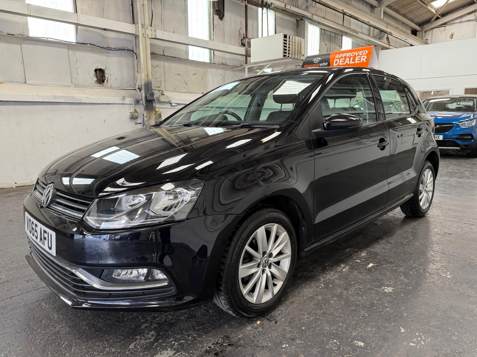 Volkswagen Polo 1.0 BlueMotion Tech SE Hatchback 5dr Petrol Manual Euro 6 (s/s) (60 ps)