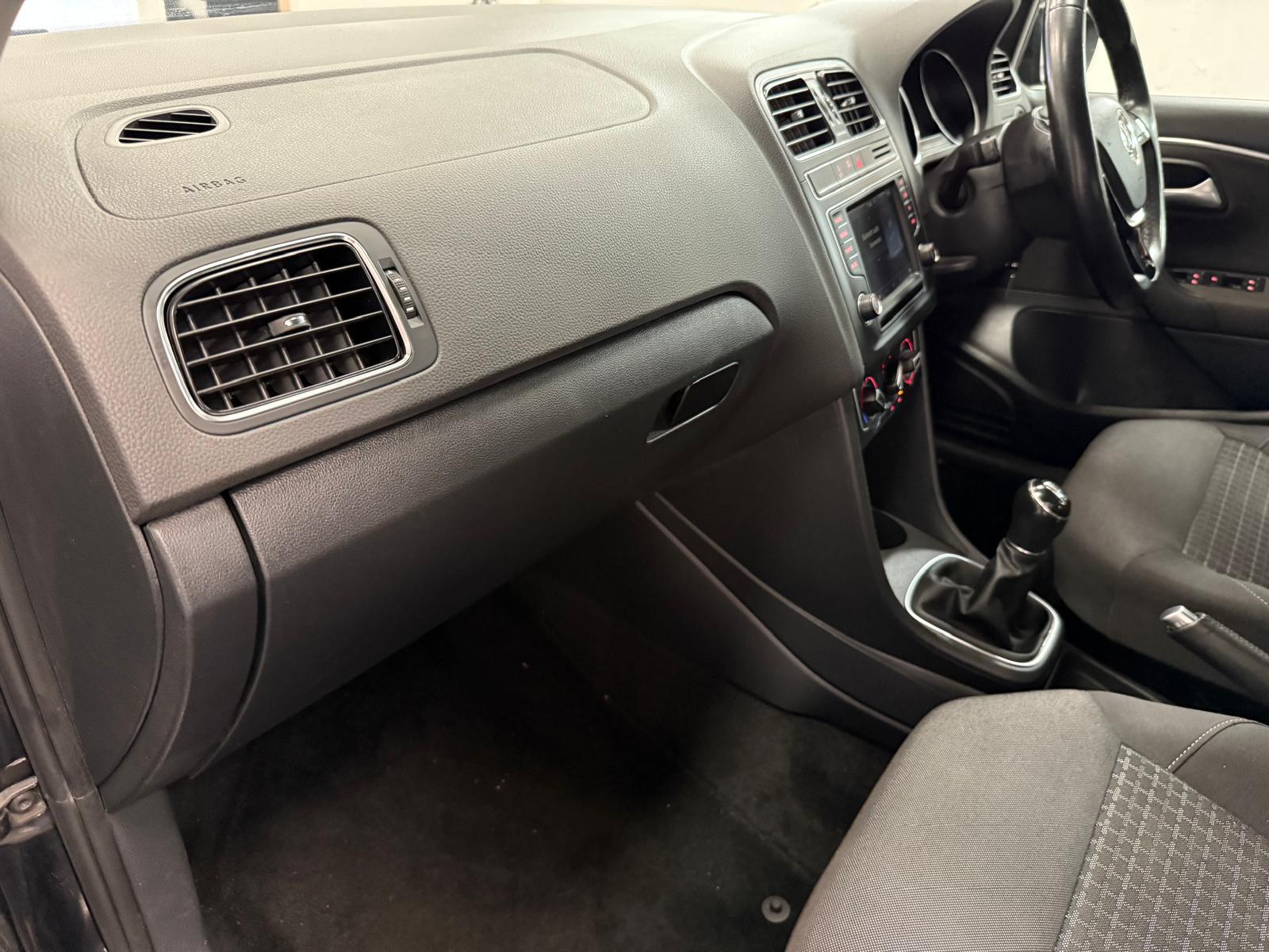 Volkswagen Polo 1.0 BlueMotion Tech SE Hatchback 5dr Petrol Manual Euro 6 (s/s) (60 ps)