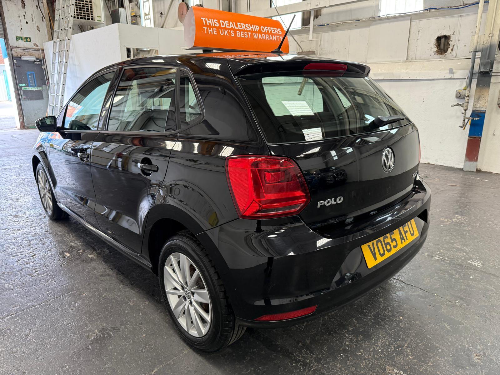Volkswagen Polo 1.0 BlueMotion Tech SE Hatchback 5dr Petrol Manual Euro 6 (s/s) (60 ps)