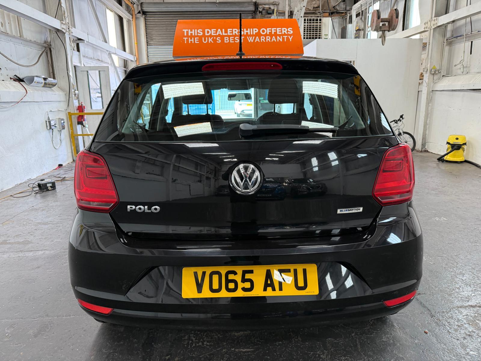 Volkswagen Polo 1.0 BlueMotion Tech SE Hatchback 5dr Petrol Manual Euro 6 (s/s) (60 ps)