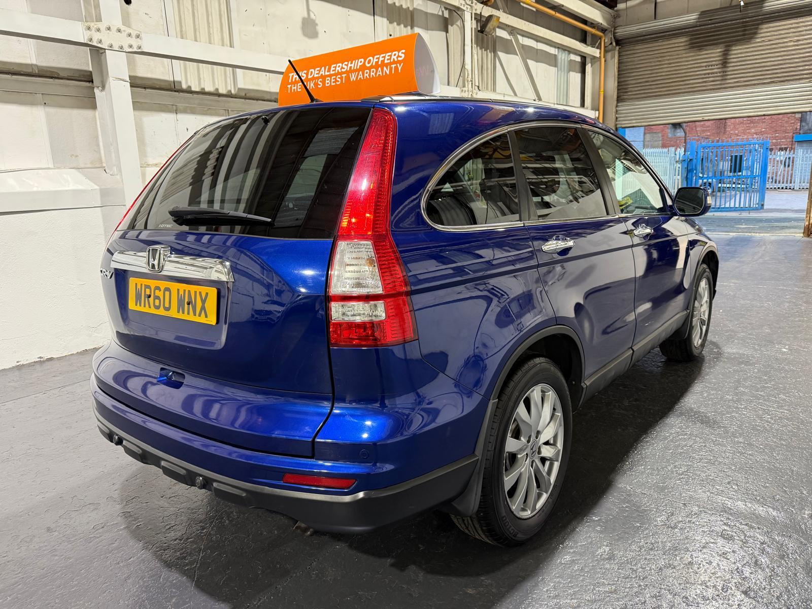 Honda CR-V 2.2 i-DTEC ES SUV 5dr Diesel Manual 4WD Euro 5 (150 ps)