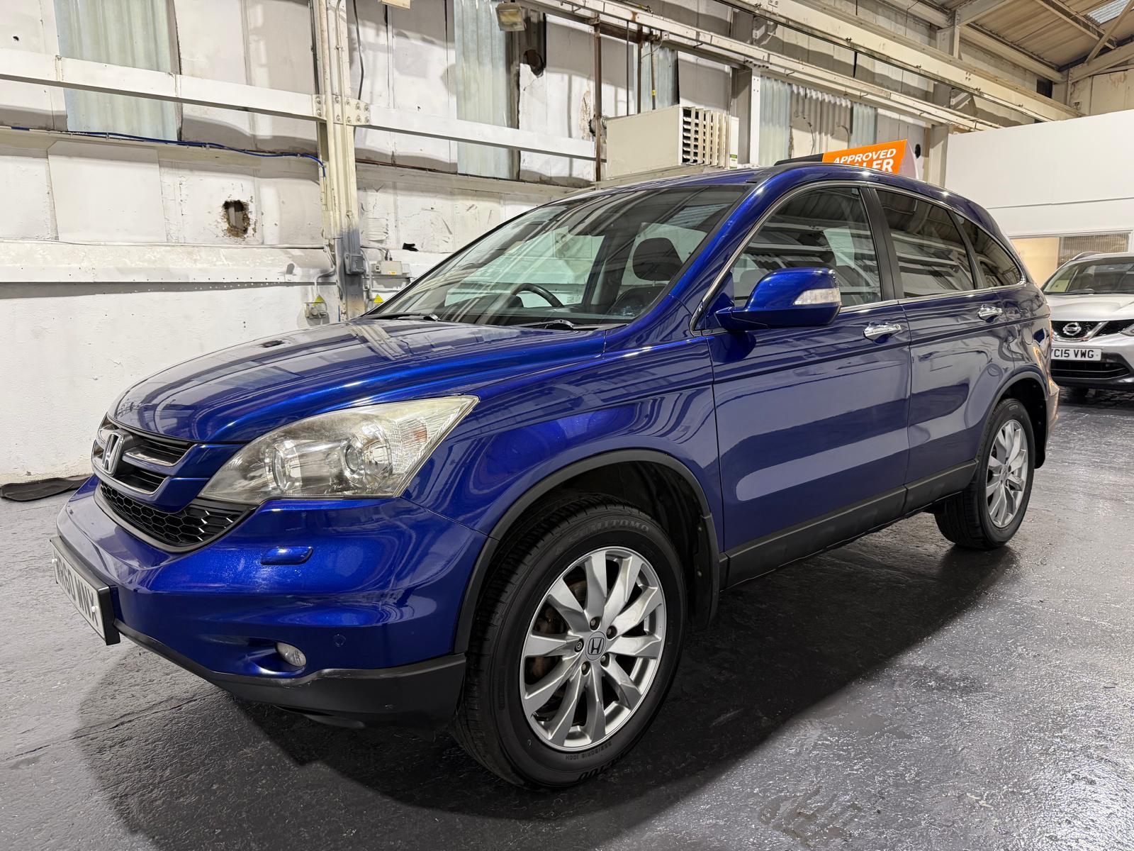 Honda CR-V 2.2 i-DTEC ES SUV 5dr Diesel Manual 4WD Euro 5 (150 ps)