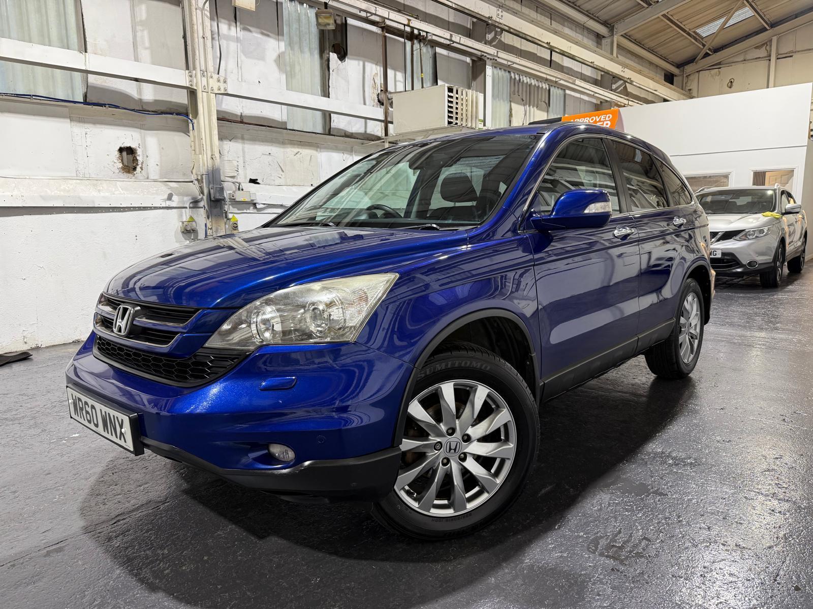 Honda CR-V 2.2 i-DTEC ES SUV 5dr Diesel Manual 4WD Euro 5 (150 ps)