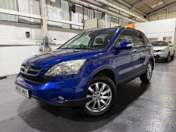 Honda CR-V 2.2 i-DTEC ES SUV 5dr Diesel Manual 4WD Euro 5 (150 ps)