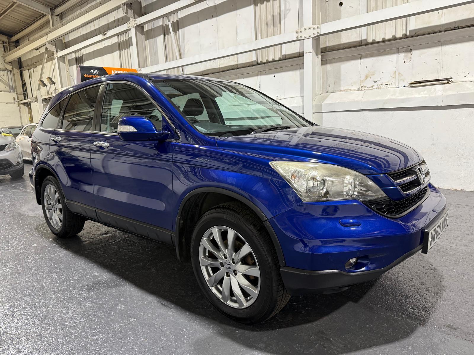 Honda CR-V 2.2 i-DTEC ES SUV 5dr Diesel Manual 4WD Euro 5 (150 ps)