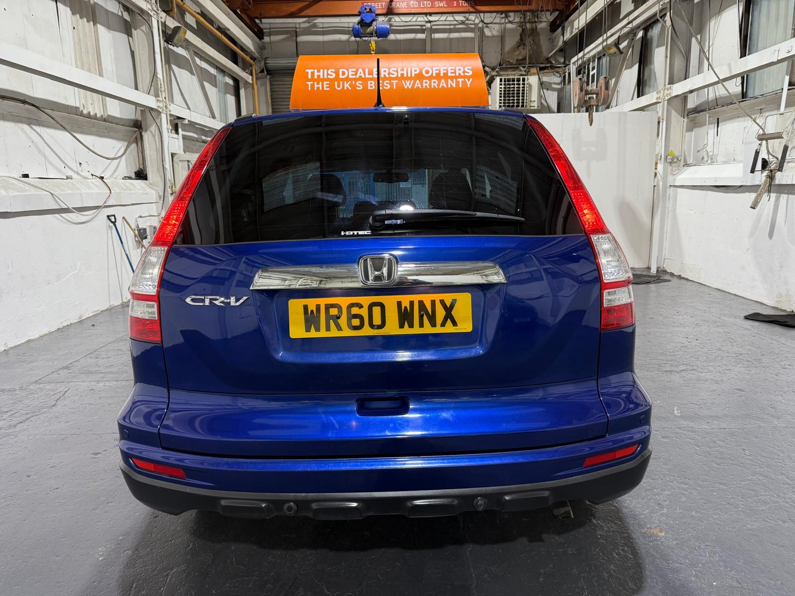 Honda CR-V 2.2 i-DTEC ES SUV 5dr Diesel Manual 4WD Euro 5 (150 ps)