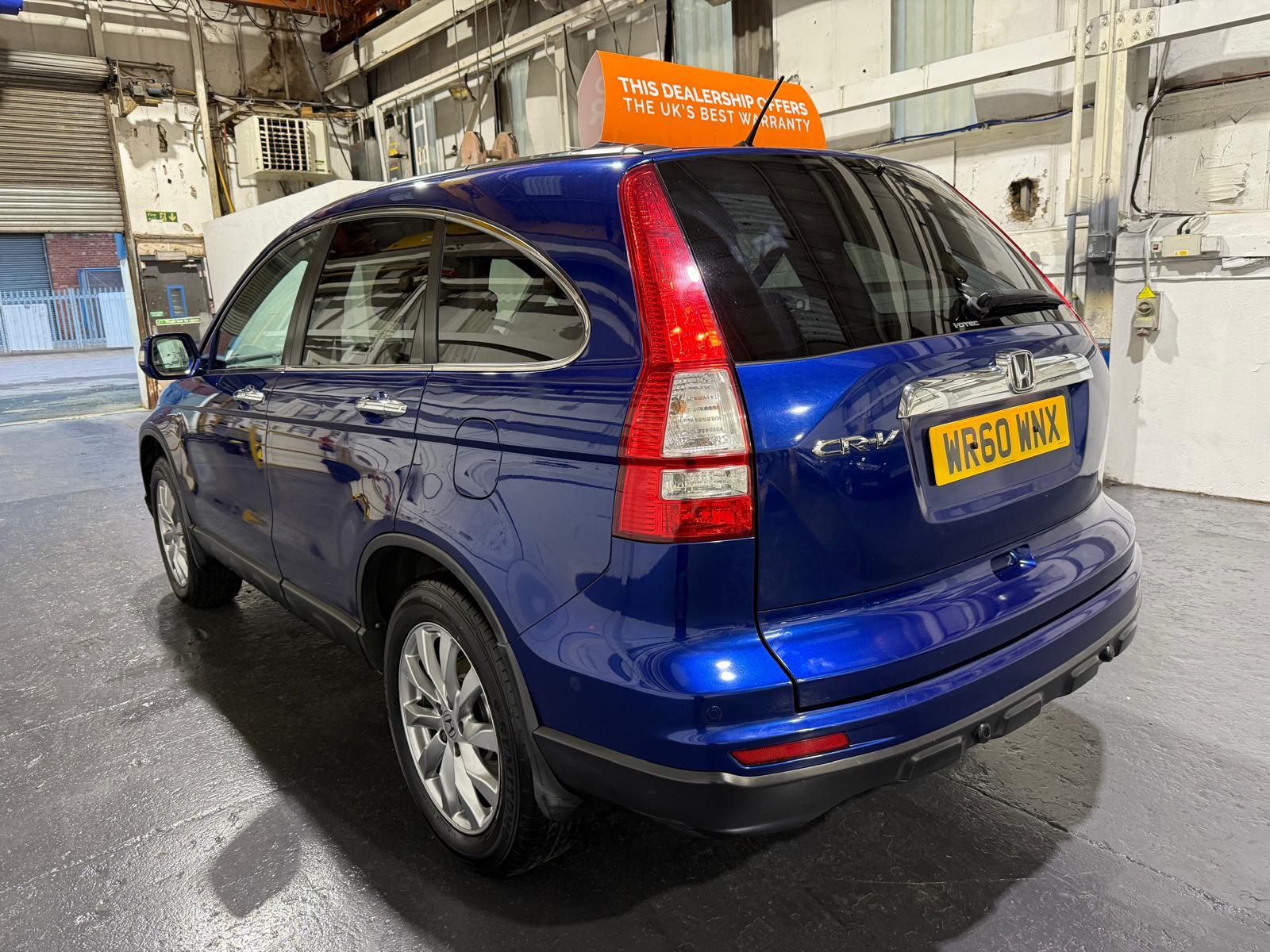 Honda CR-V 2.2 i-DTEC ES SUV 5dr Diesel Manual 4WD Euro 5 (150 ps)