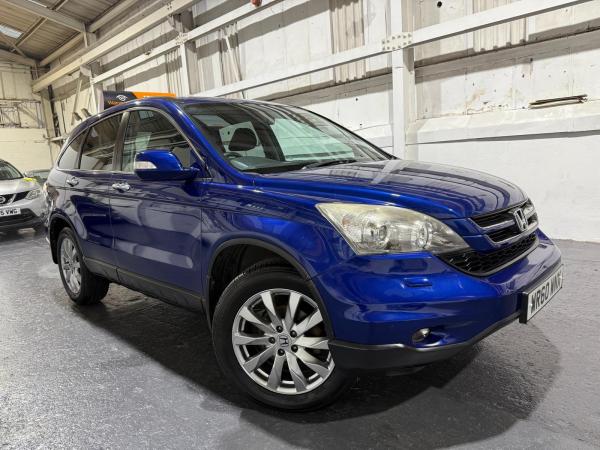 Honda CR-V 2.2 i-DTEC ES SUV 5dr Diesel Manual 4WD Euro 5 (150 ps)
