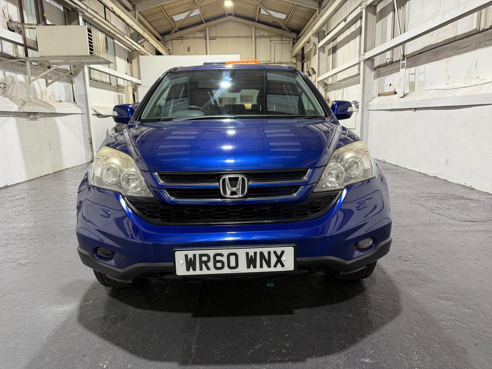 Honda CR-V 2.2 i-DTEC ES SUV 5dr Diesel Manual 4WD Euro 5 (150 ps)