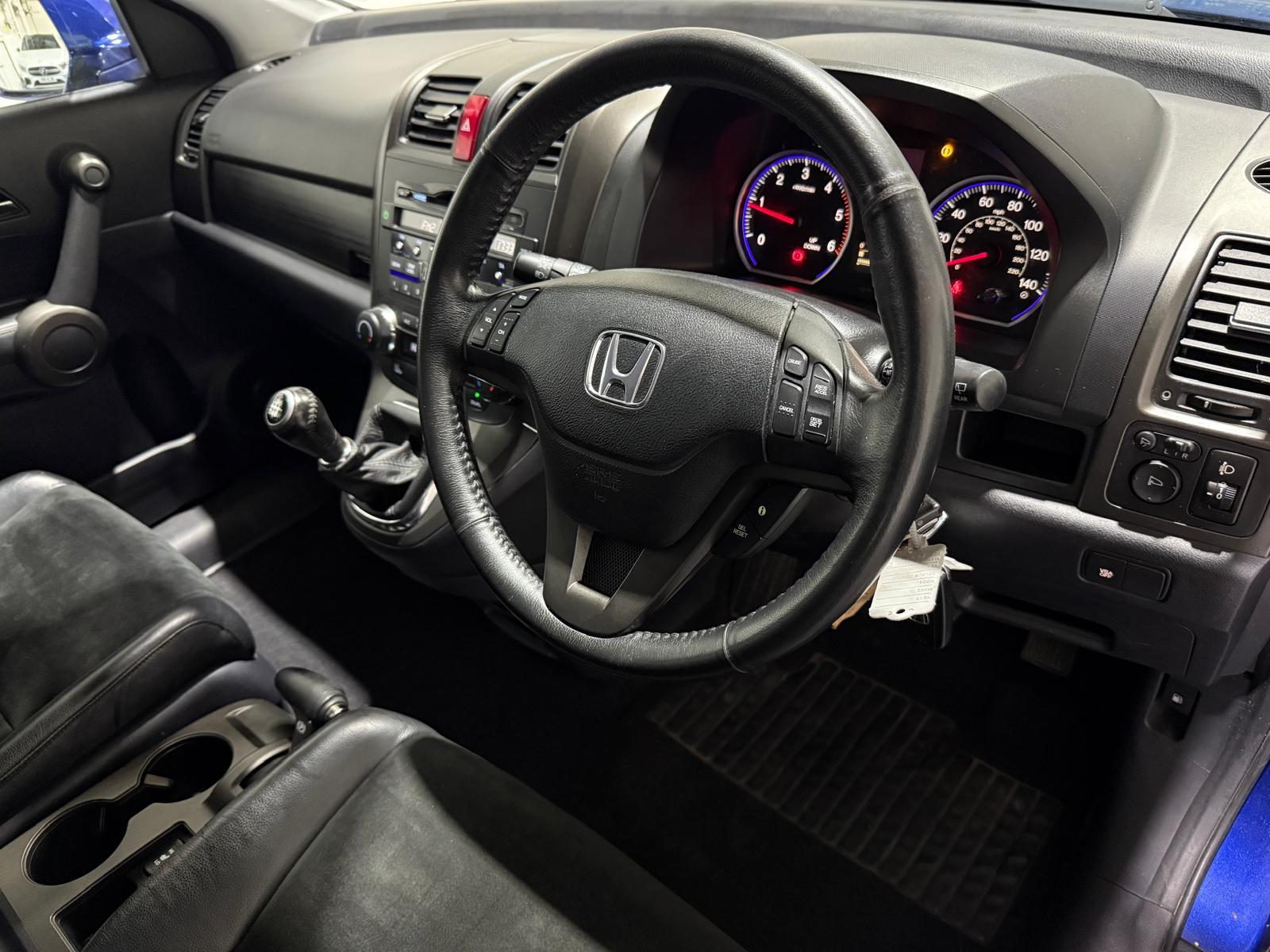 Honda CR-V 2.2 i-DTEC ES SUV 5dr Diesel Manual 4WD Euro 5 (150 ps)