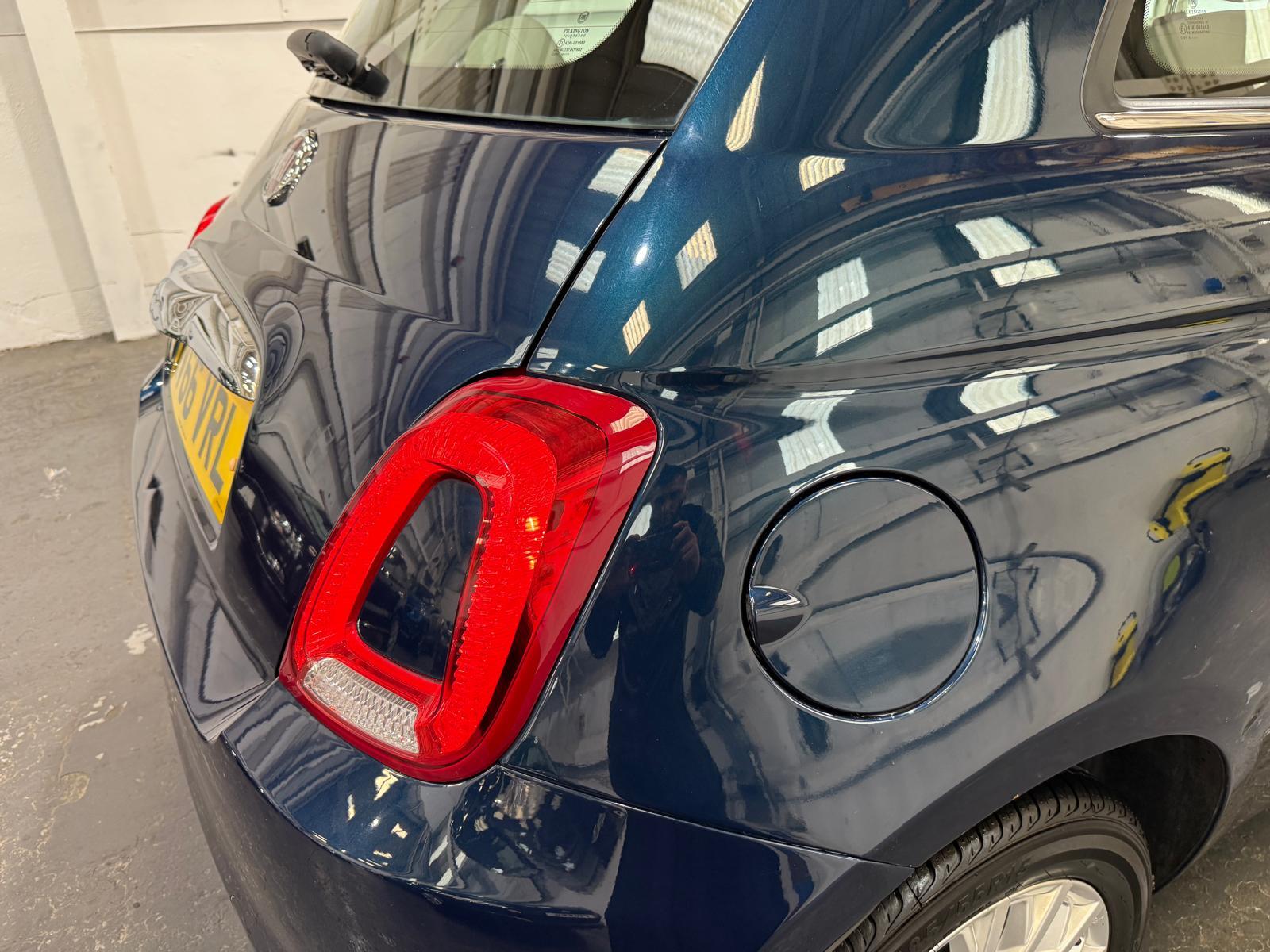 Fiat 500 1.2 Lounge Hatchback 3dr Petrol Manual Euro 6 (s/s) (69 bhp)