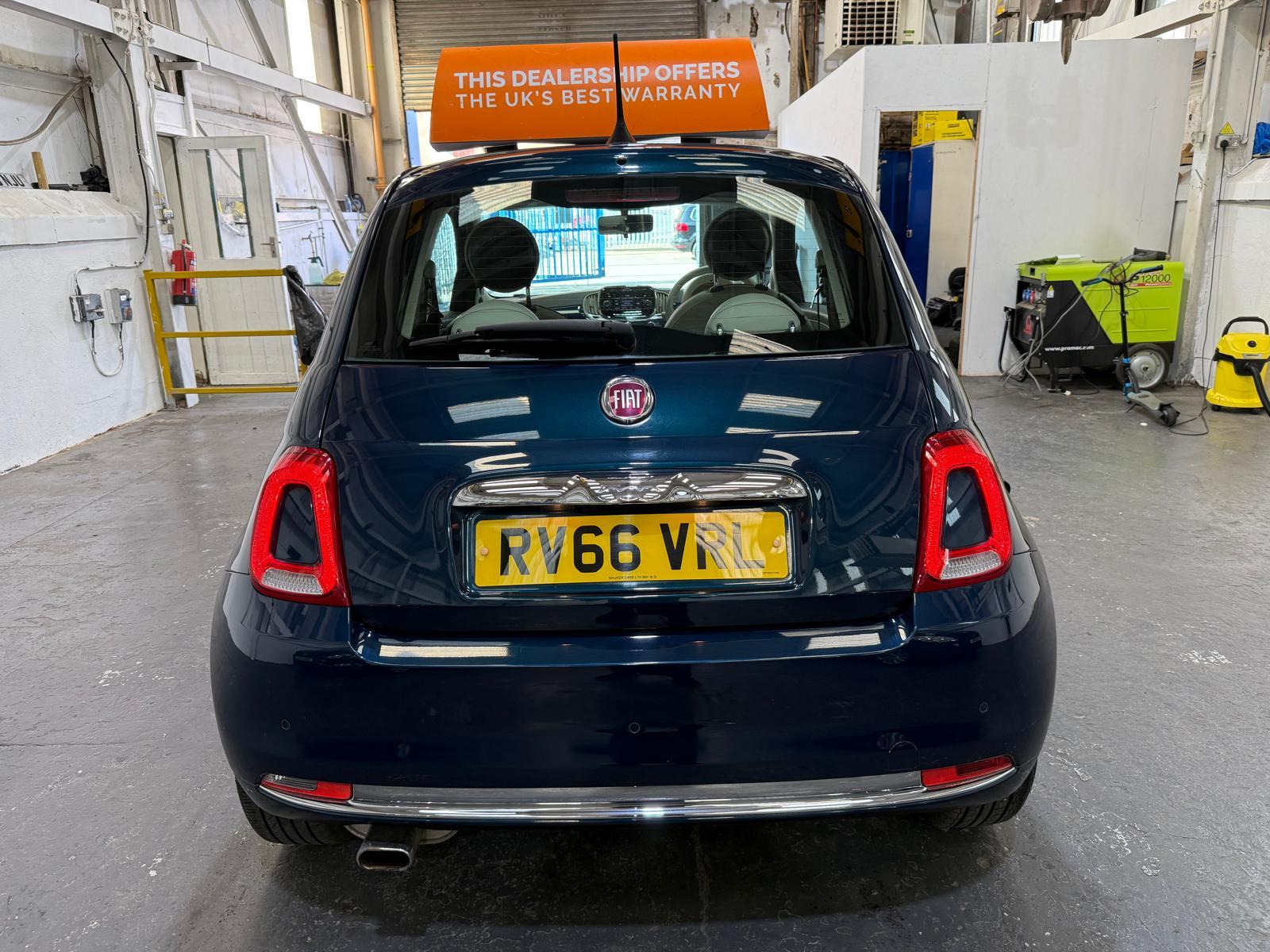 Fiat 500 1.2 Lounge Hatchback 3dr Petrol Manual Euro 6 (s/s) (69 bhp)