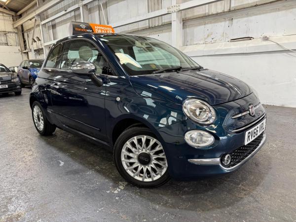 Fiat 500 1.2 Lounge Hatchback 3dr Petrol Manual Euro 6 (s/s) (69 bhp)