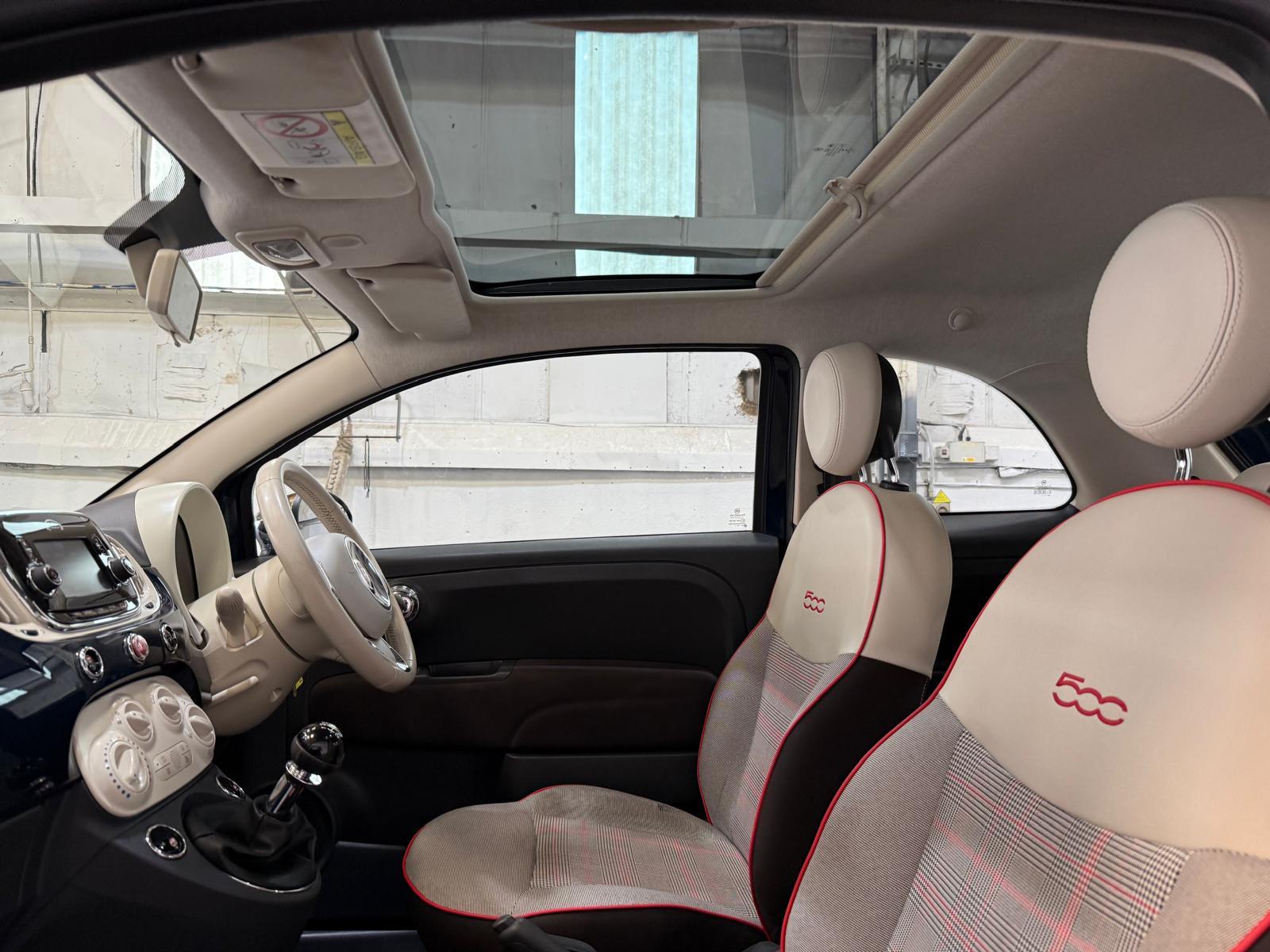 Fiat 500 1.2 Lounge Hatchback 3dr Petrol Manual Euro 6 (s/s) (69 bhp)