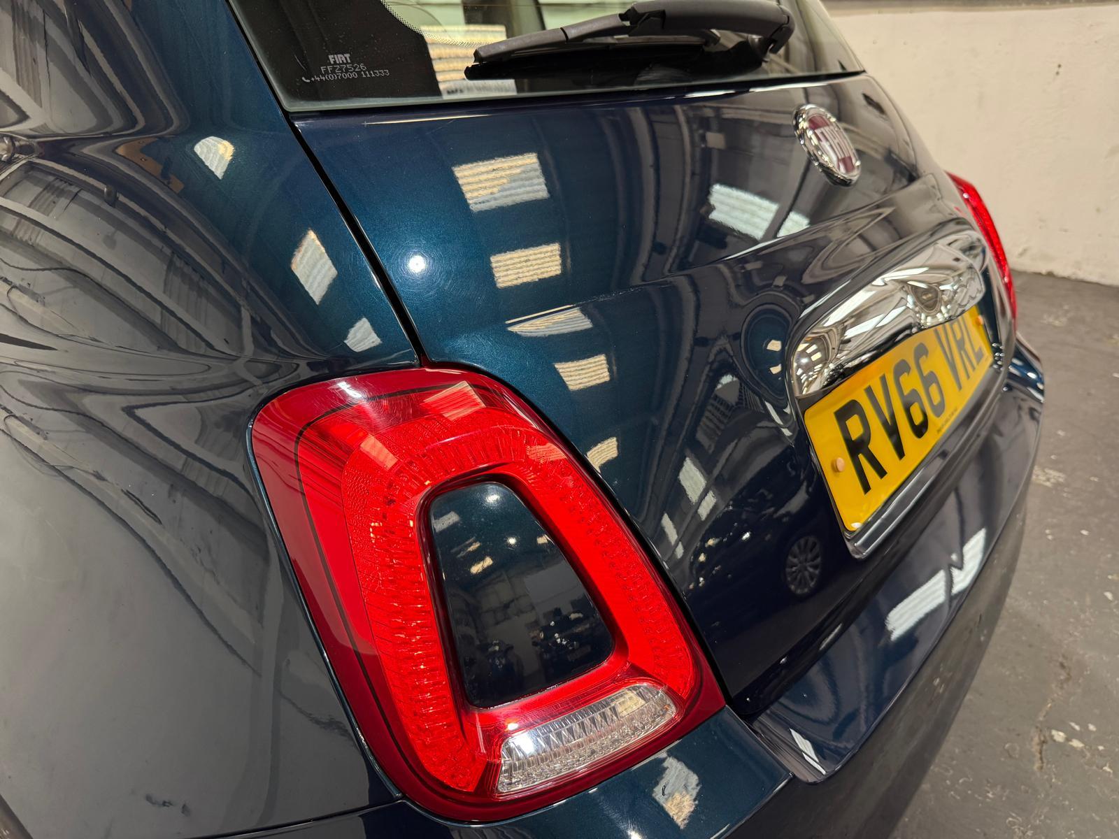 Fiat 500 1.2 Lounge Hatchback 3dr Petrol Manual Euro 6 (s/s) (69 bhp)