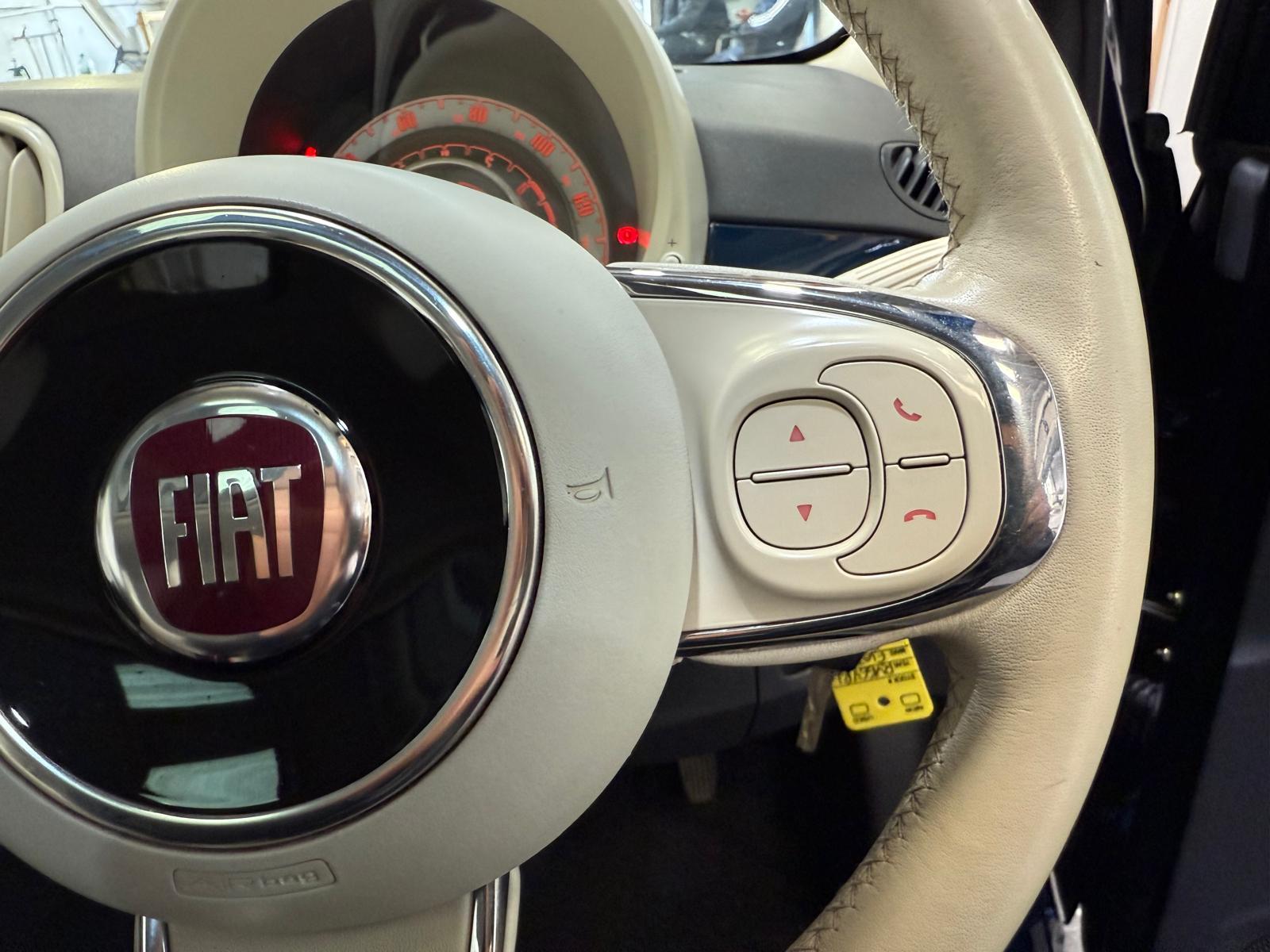 Fiat 500 1.2 Lounge Hatchback 3dr Petrol Manual Euro 6 (s/s) (69 bhp)
