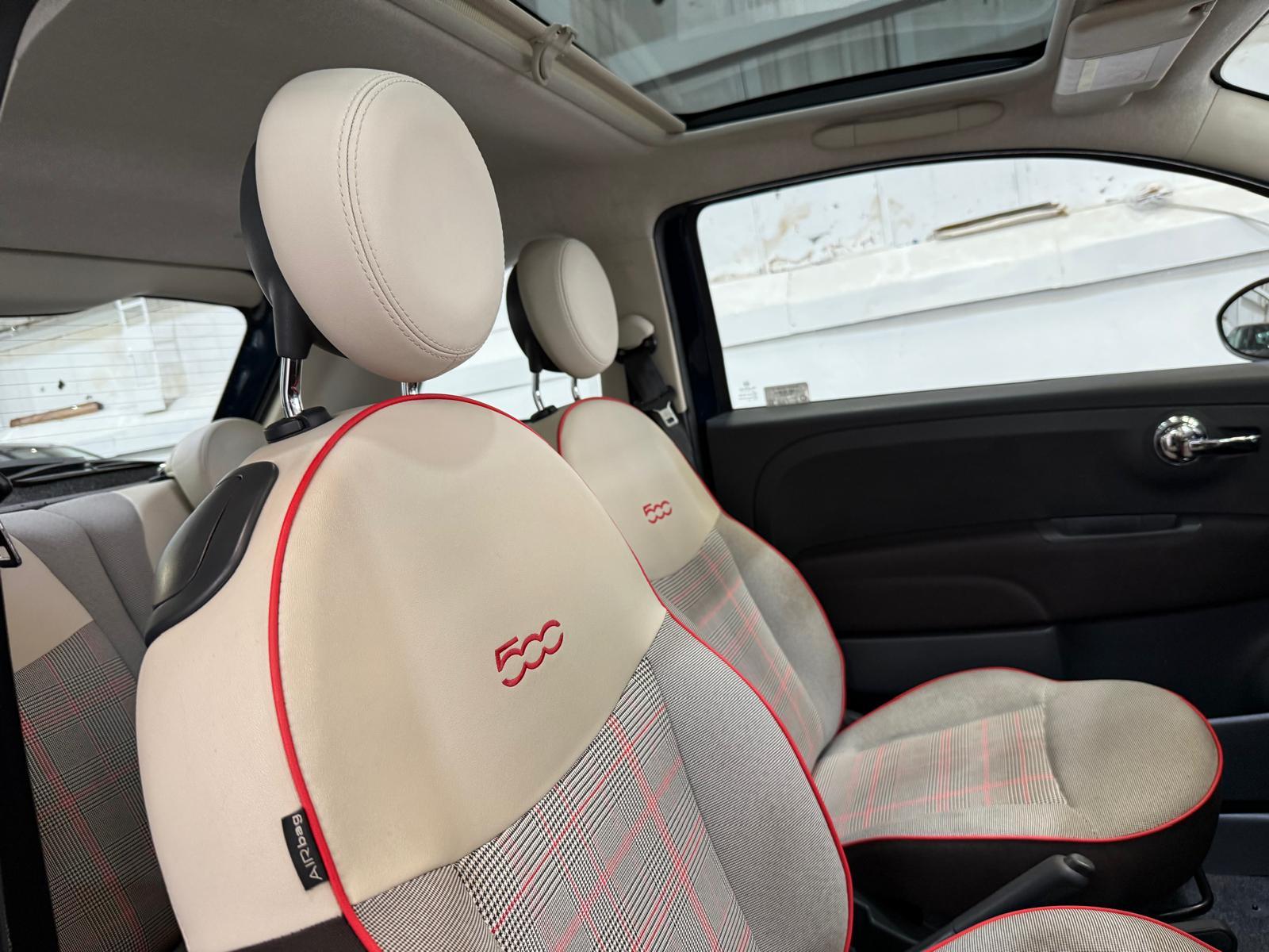 Fiat 500 1.2 Lounge Hatchback 3dr Petrol Manual Euro 6 (s/s) (69 bhp)