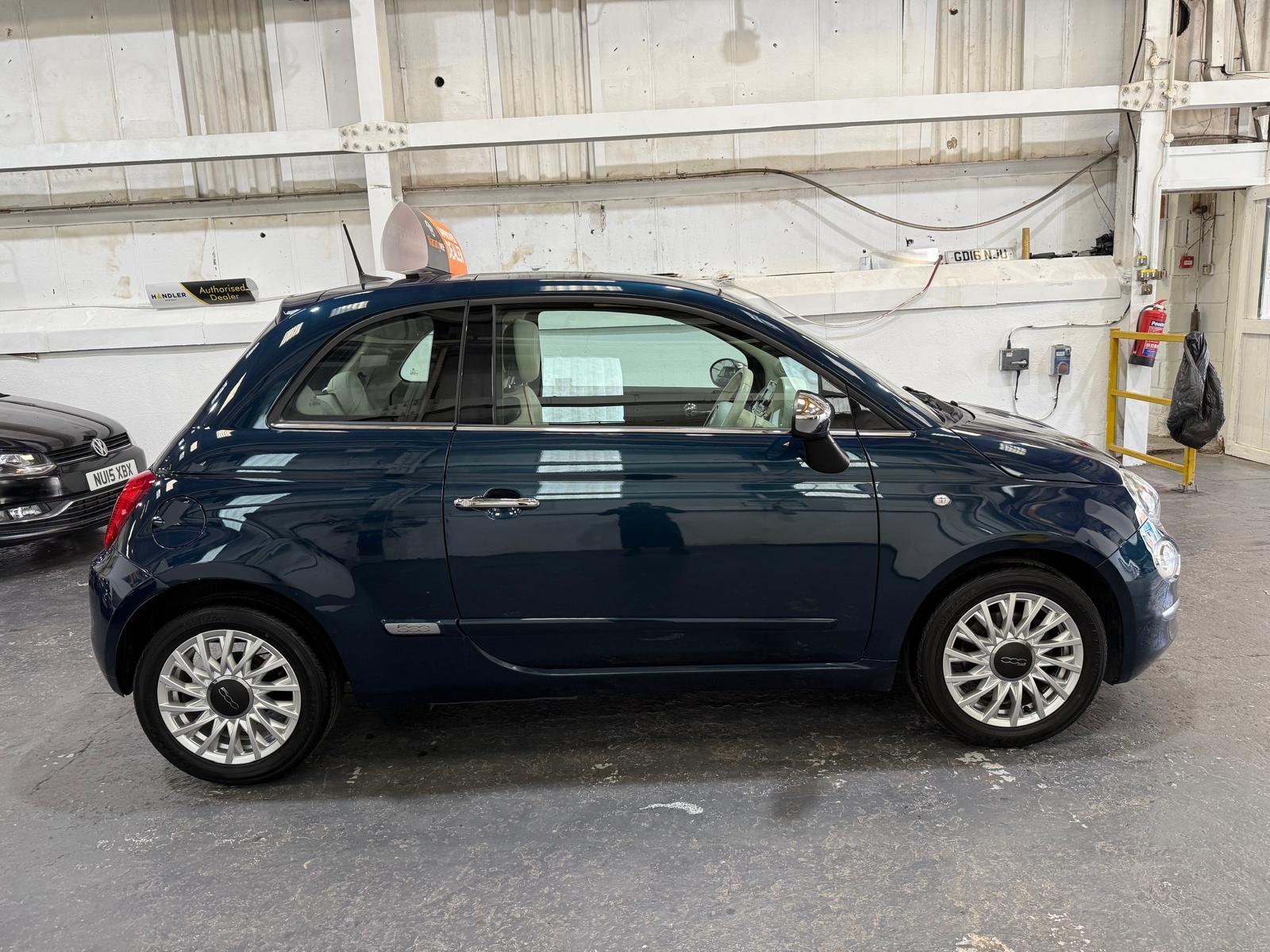 Fiat 500 1.2 Lounge Hatchback 3dr Petrol Manual Euro 6 (s/s) (69 bhp)