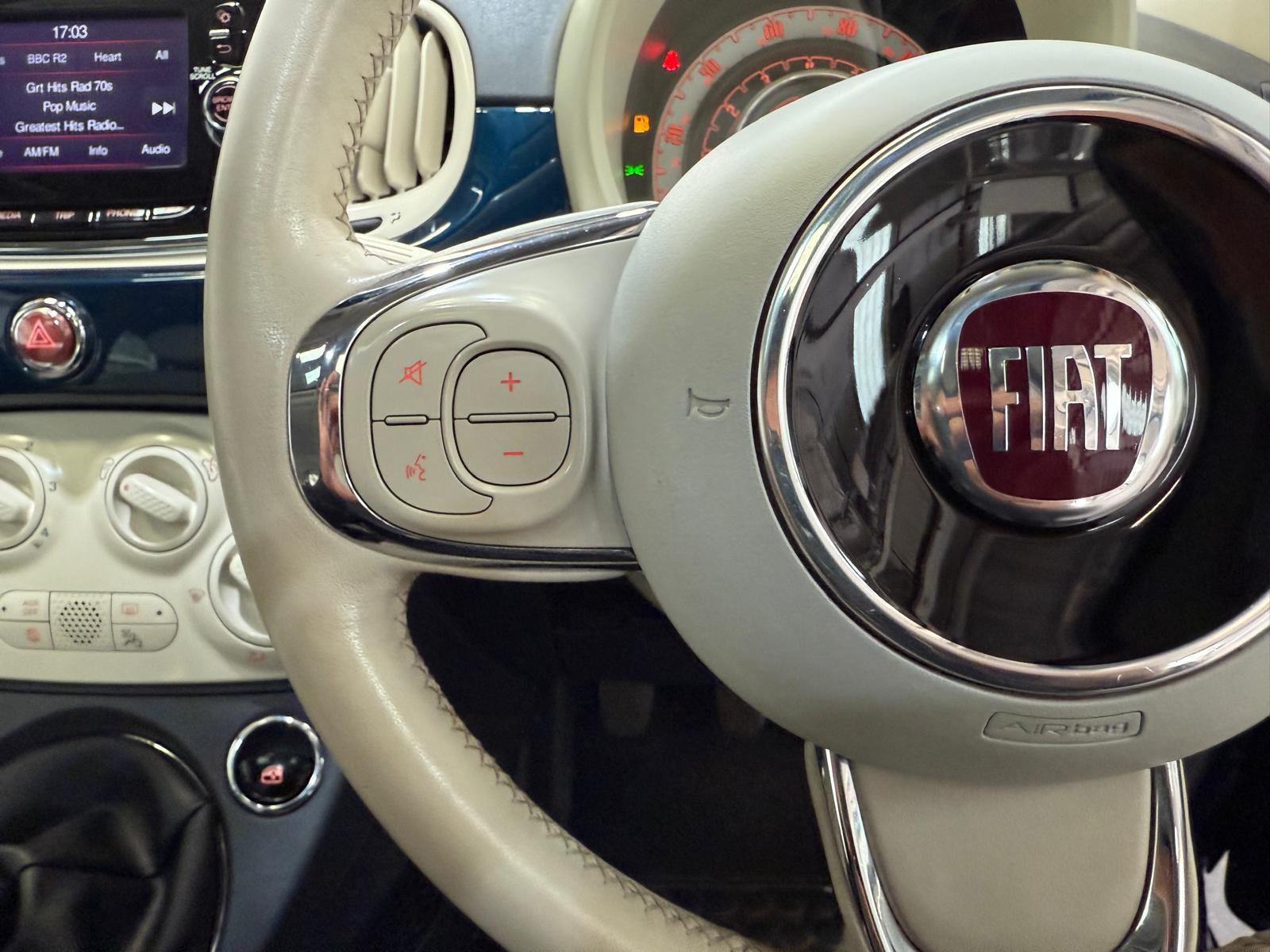 Fiat 500 1.2 Lounge Hatchback 3dr Petrol Manual Euro 6 (s/s) (69 bhp)