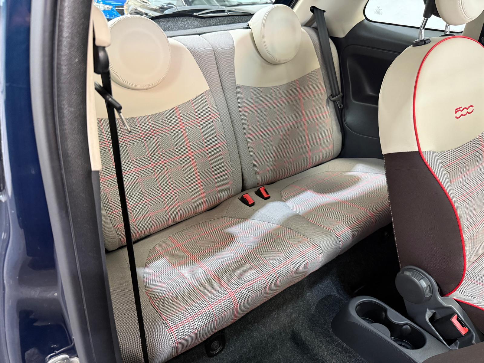 Fiat 500 1.2 Lounge Hatchback 3dr Petrol Manual Euro 6 (s/s) (69 bhp)