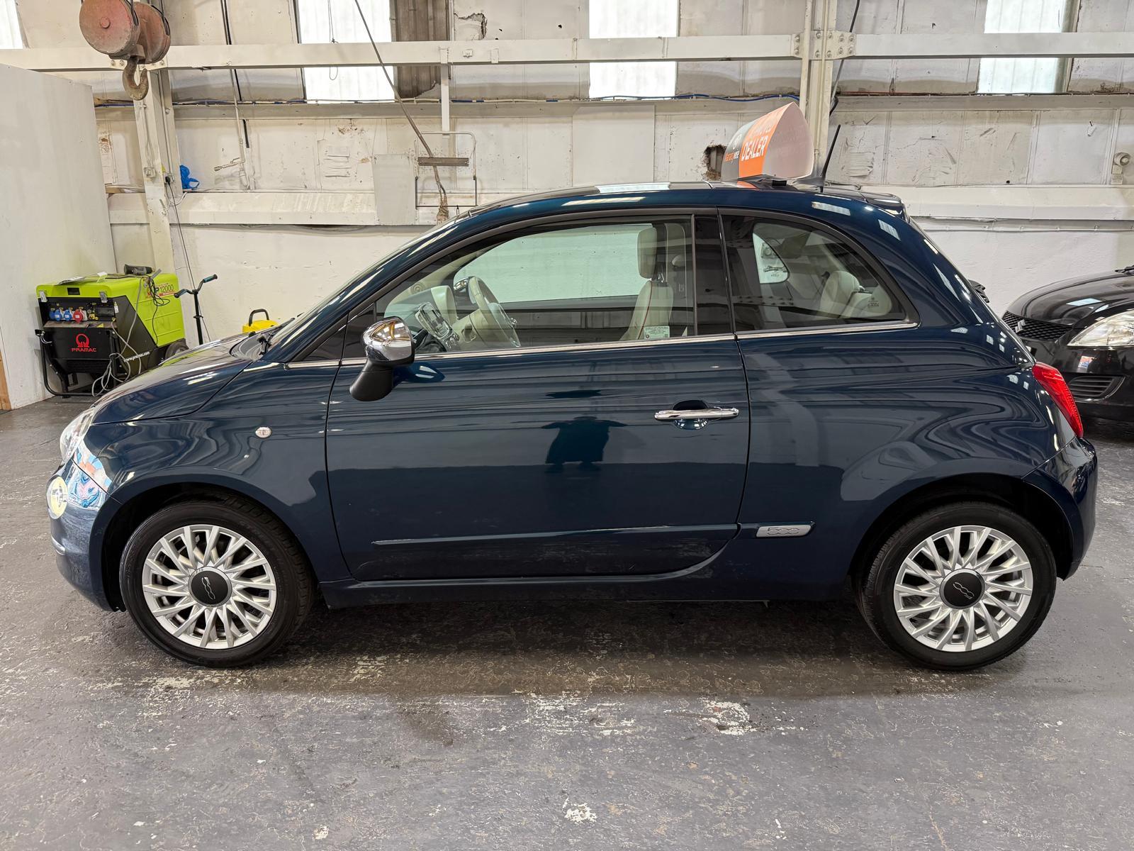 Fiat 500 1.2 Lounge Hatchback 3dr Petrol Manual Euro 6 (s/s) (69 bhp)