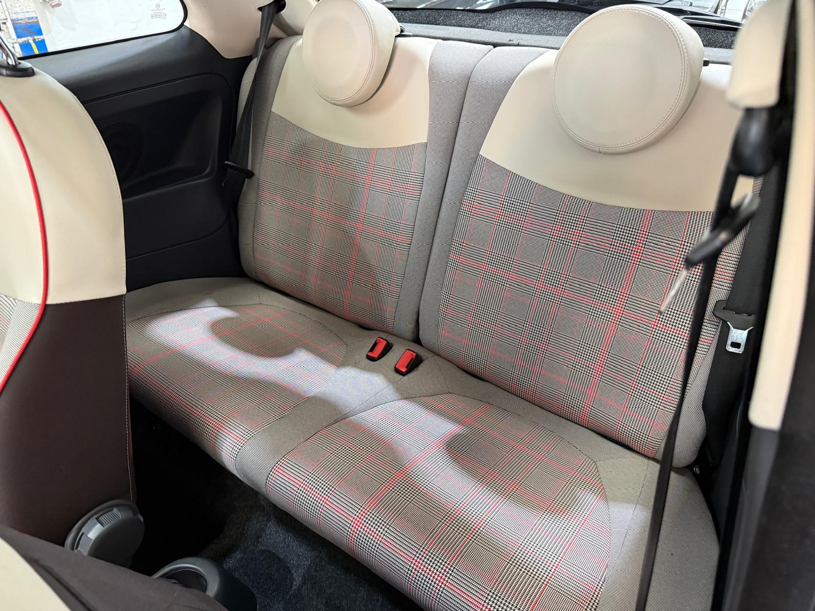 Fiat 500 1.2 Lounge Hatchback 3dr Petrol Manual Euro 6 (s/s) (69 bhp)