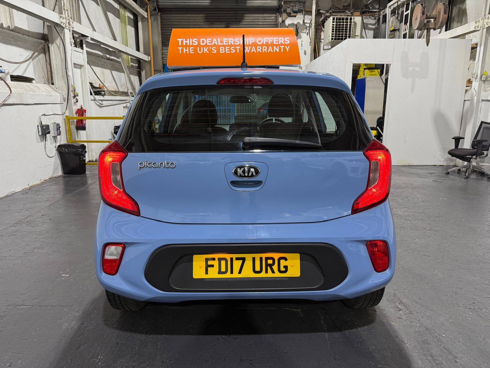 Kia Picanto 1.0 1 Hatchback 5dr Petrol Manual Euro 6 (66 bhp)