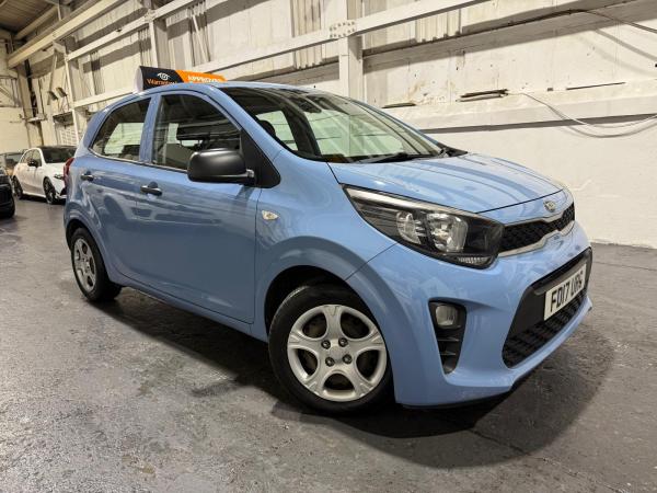 Kia Picanto 1.0 1 Hatchback 5dr Petrol Manual Euro 6 (66 bhp)