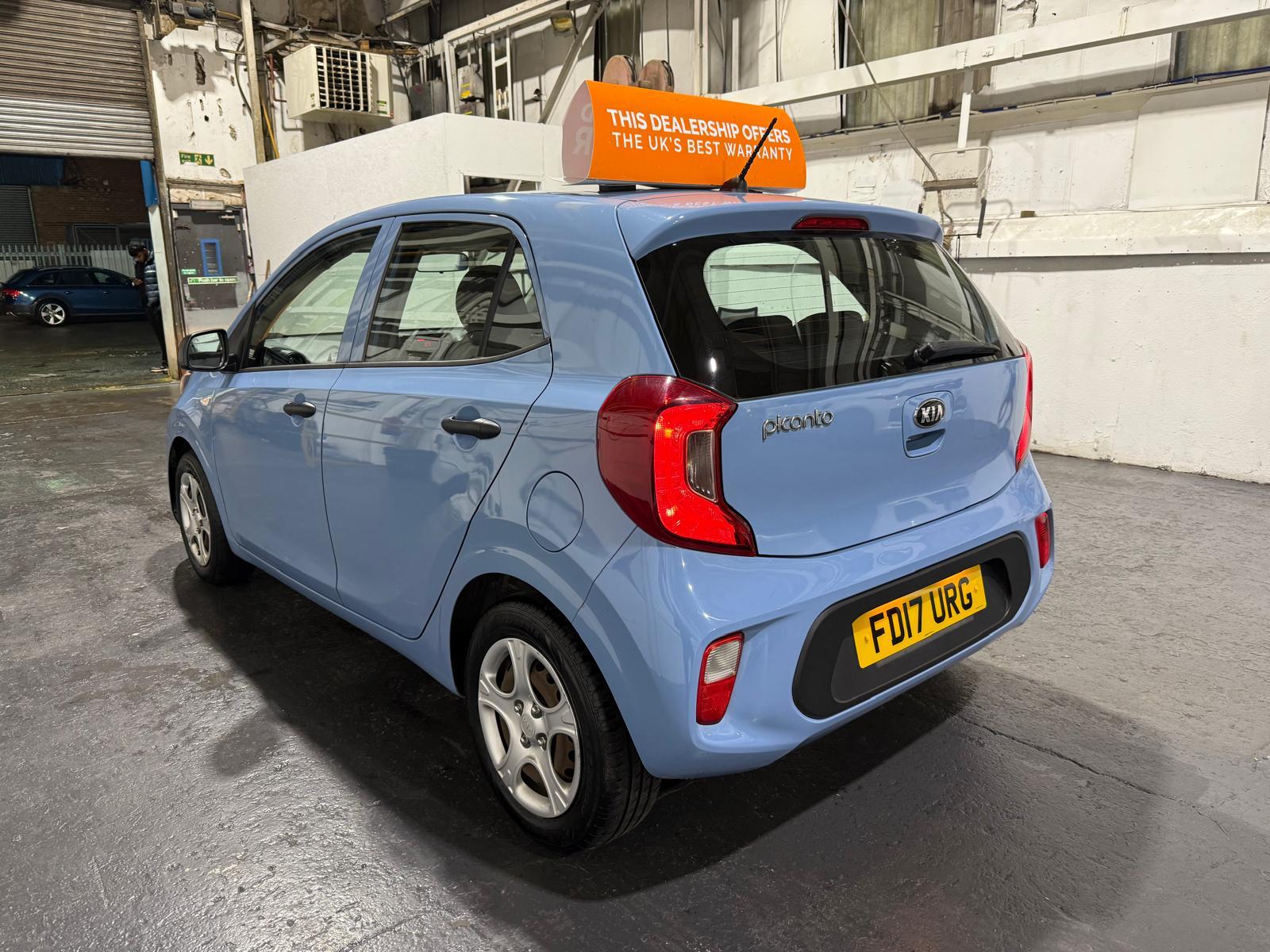 Kia Picanto 1.0 1 Hatchback 5dr Petrol Manual Euro 6 (66 bhp)