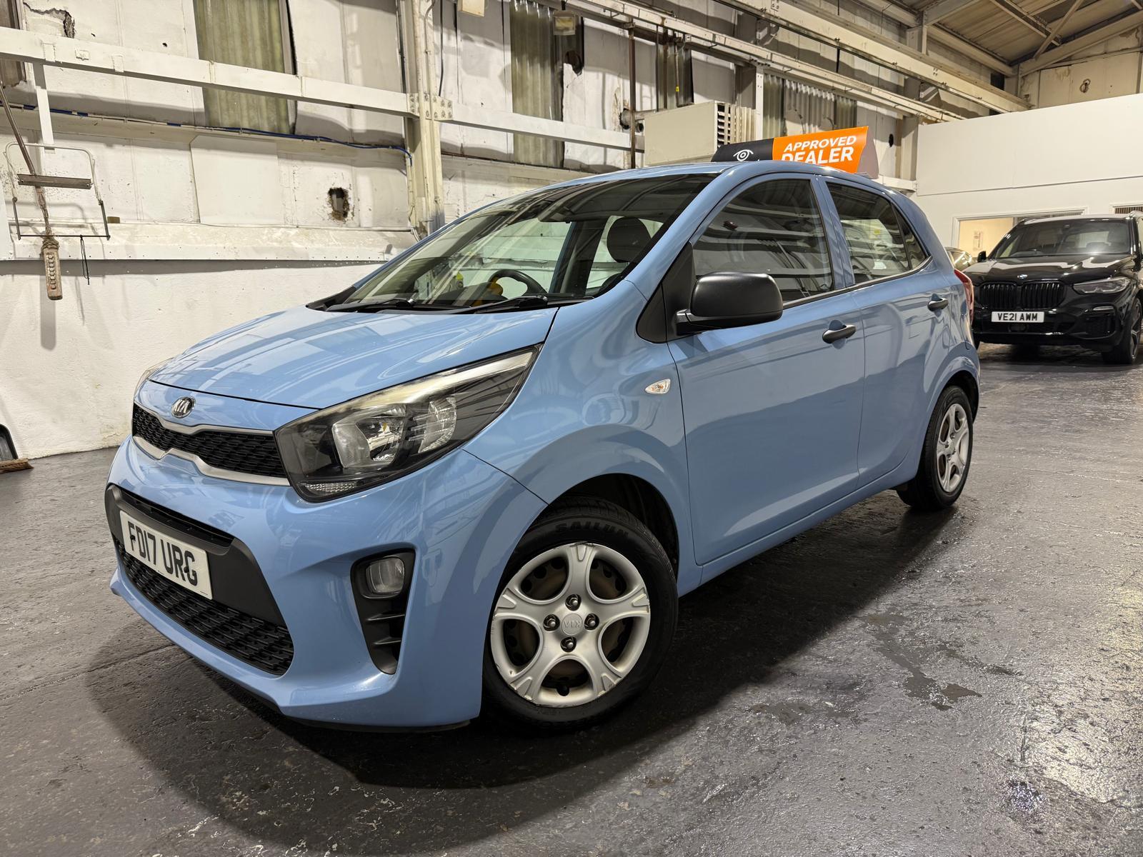 Kia Picanto 1.0 1 Hatchback 5dr Petrol Manual Euro 6 (66 bhp)
