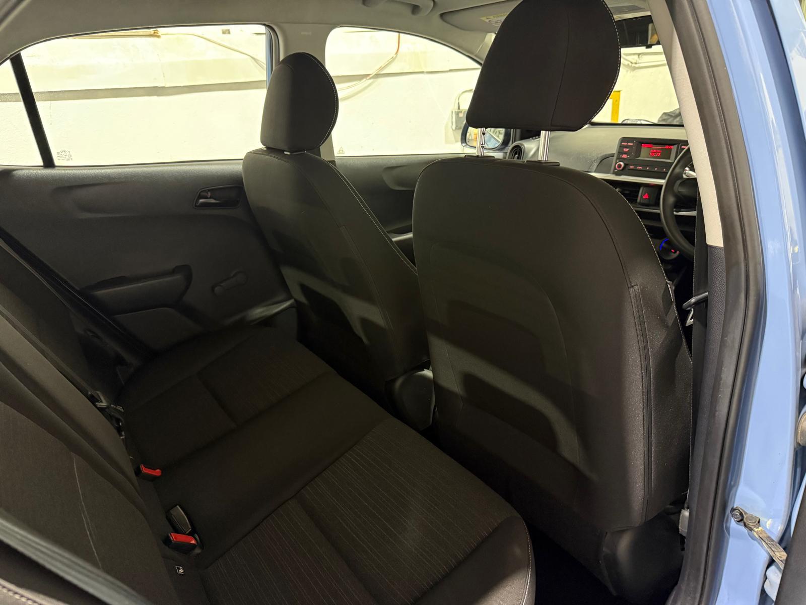 Kia Picanto 1.0 1 Hatchback 5dr Petrol Manual Euro 6 (66 bhp)