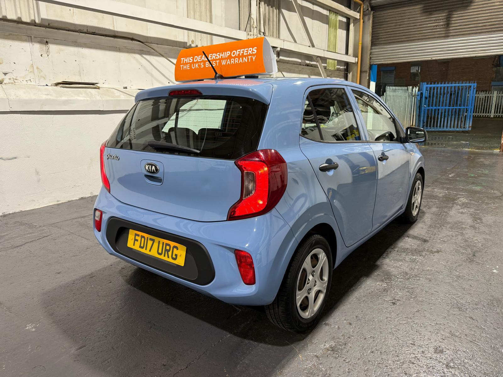 Kia Picanto 1.0 1 Hatchback 5dr Petrol Manual Euro 6 (66 bhp)