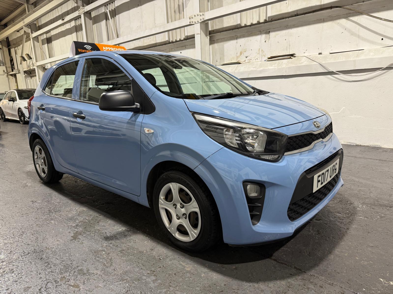Kia Picanto 1.0 1 Hatchback 5dr Petrol Manual Euro 6 (66 bhp)