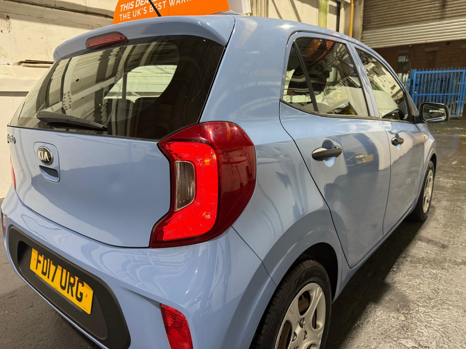 Kia Picanto 1.0 1 Hatchback 5dr Petrol Manual Euro 6 (66 bhp)