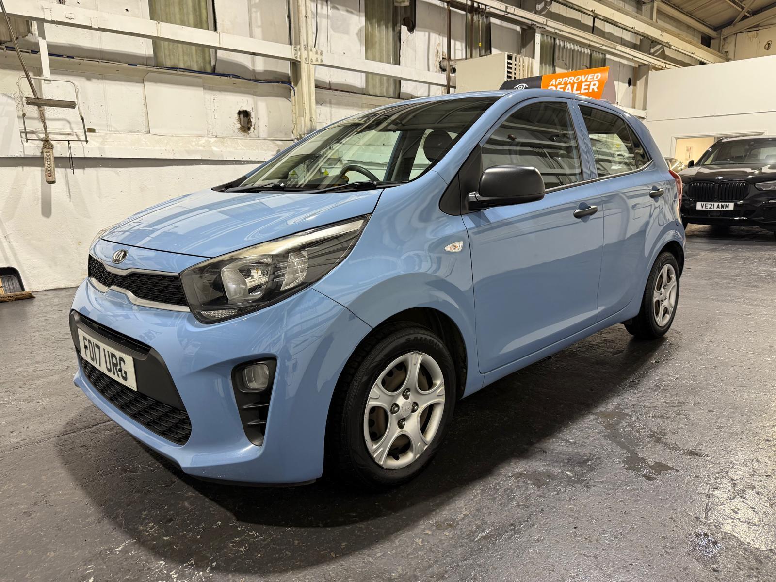 Kia Picanto 1.0 1 Hatchback 5dr Petrol Manual Euro 6 (66 bhp)