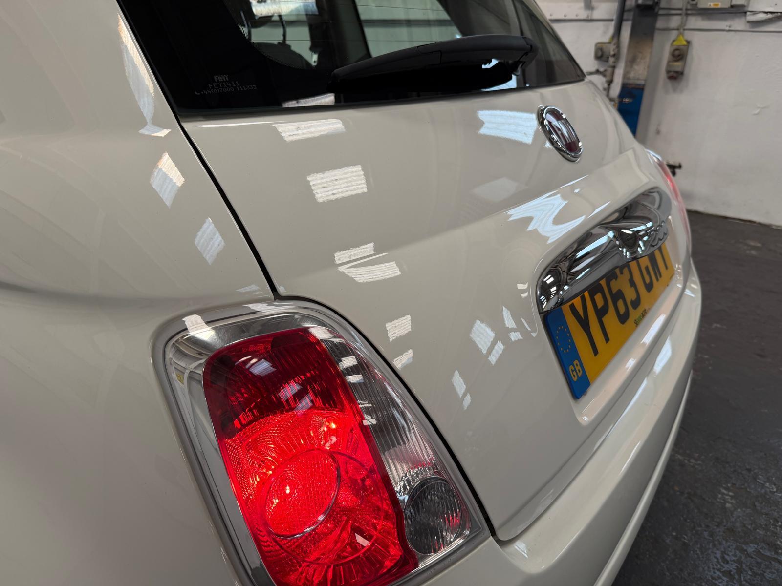 Fiat 500 1.2 Pop Hatchback 3dr Petrol Manual Euro 4 (69 bhp)