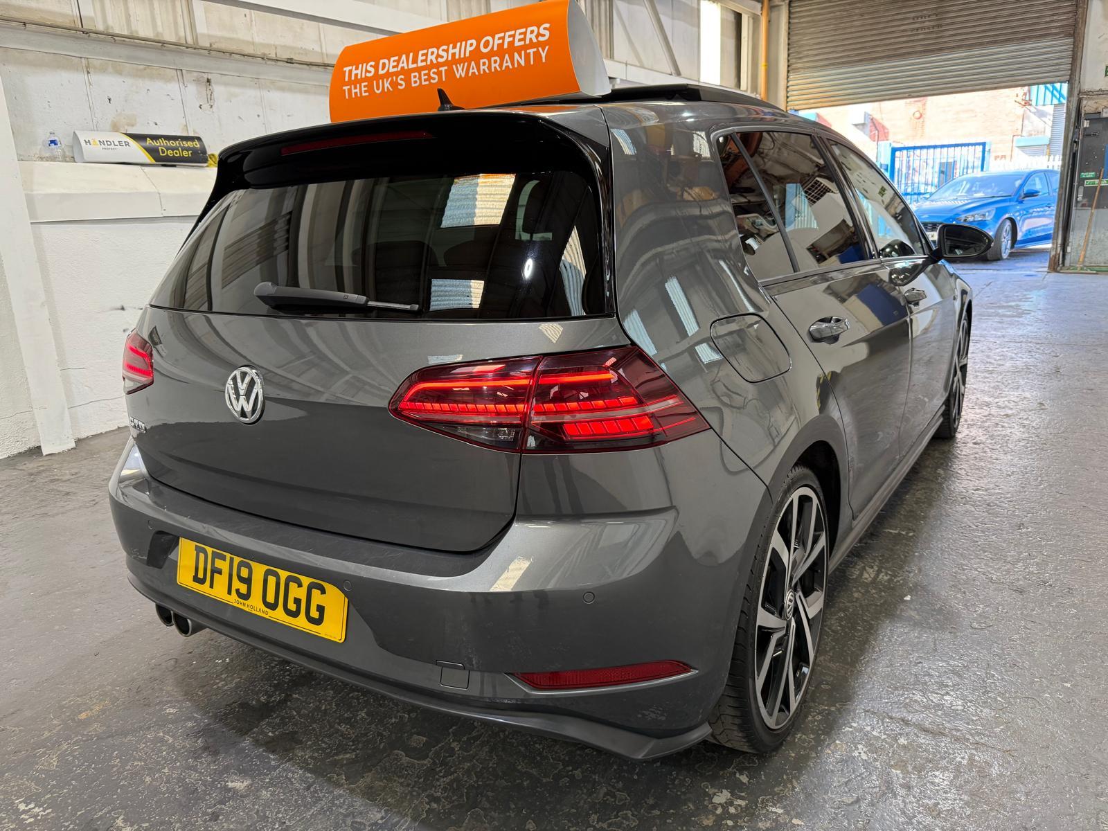 Volkswagen Golf 2.0 TDI GTD Hatchback 5dr Diesel DSG Euro 6 (s/s) (184 ps)
