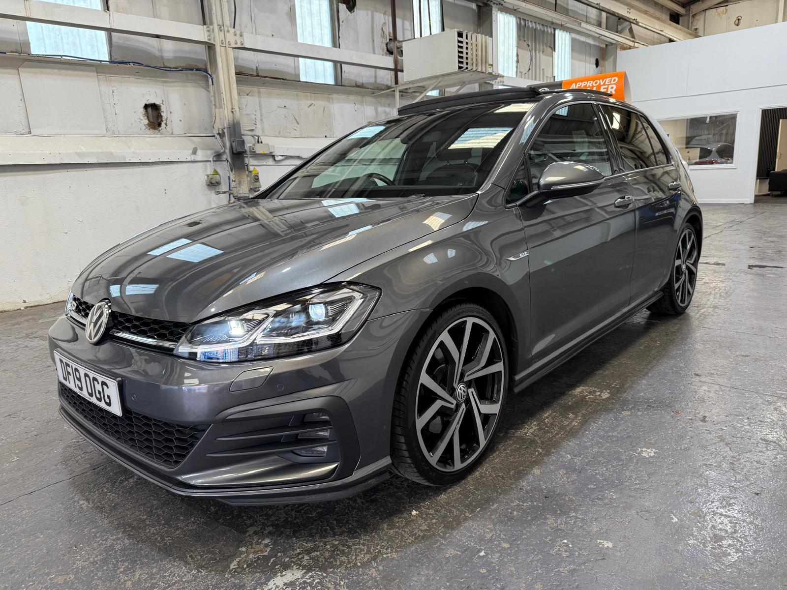 Volkswagen Golf 2.0 TDI GTD Hatchback 5dr Diesel DSG Euro 6 (s/s) (184 ps)