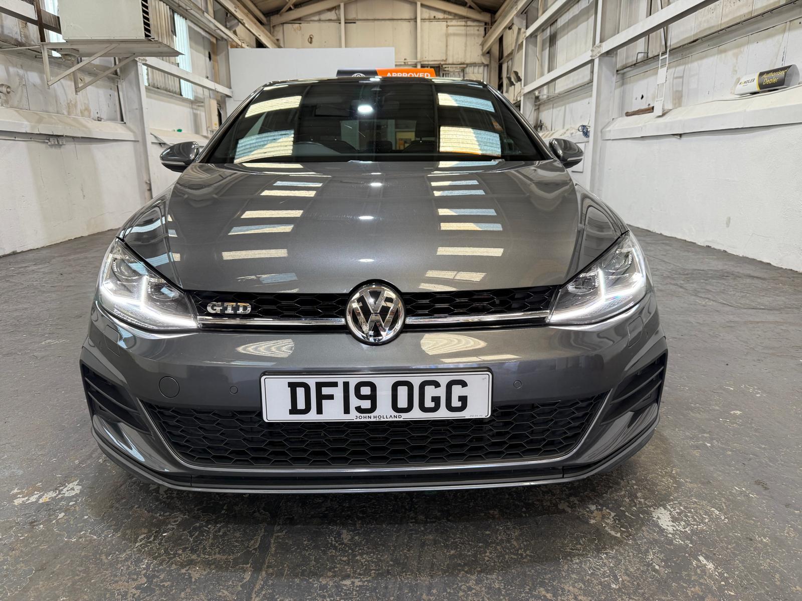 Volkswagen Golf 2.0 TDI GTD Hatchback 5dr Diesel DSG Euro 6 (s/s) (184 ps)